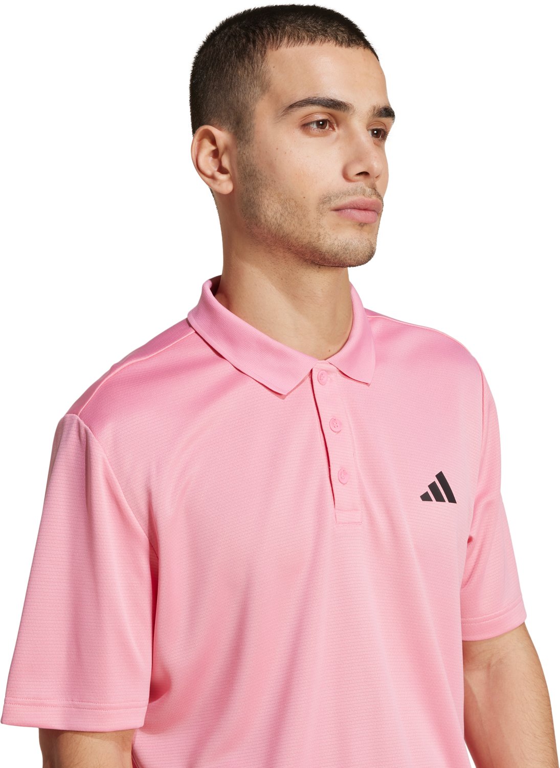 adidas Men's Train Essential Polo Shirt                                                                                          - view number 3
