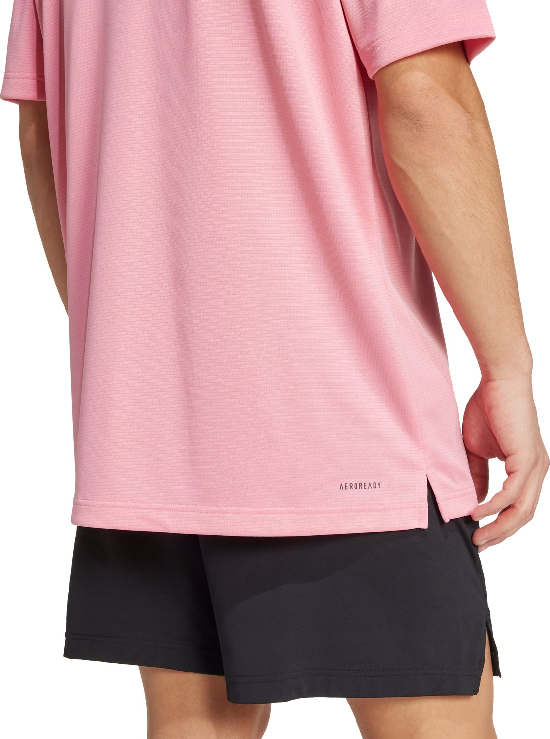 adidas Men's Train Essential Polo Shirt                                                                                          - view number 4