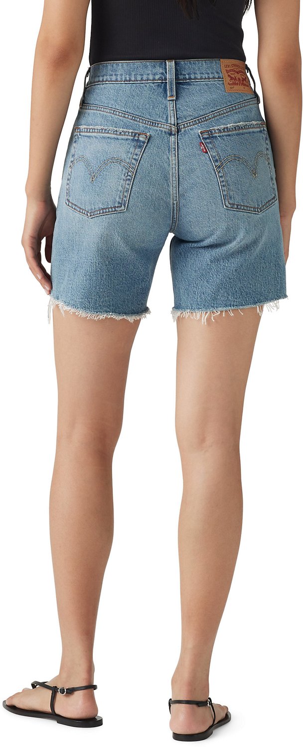 Levi's Women's 501 Mid Thigh Shorts                                                                                              - view number 3