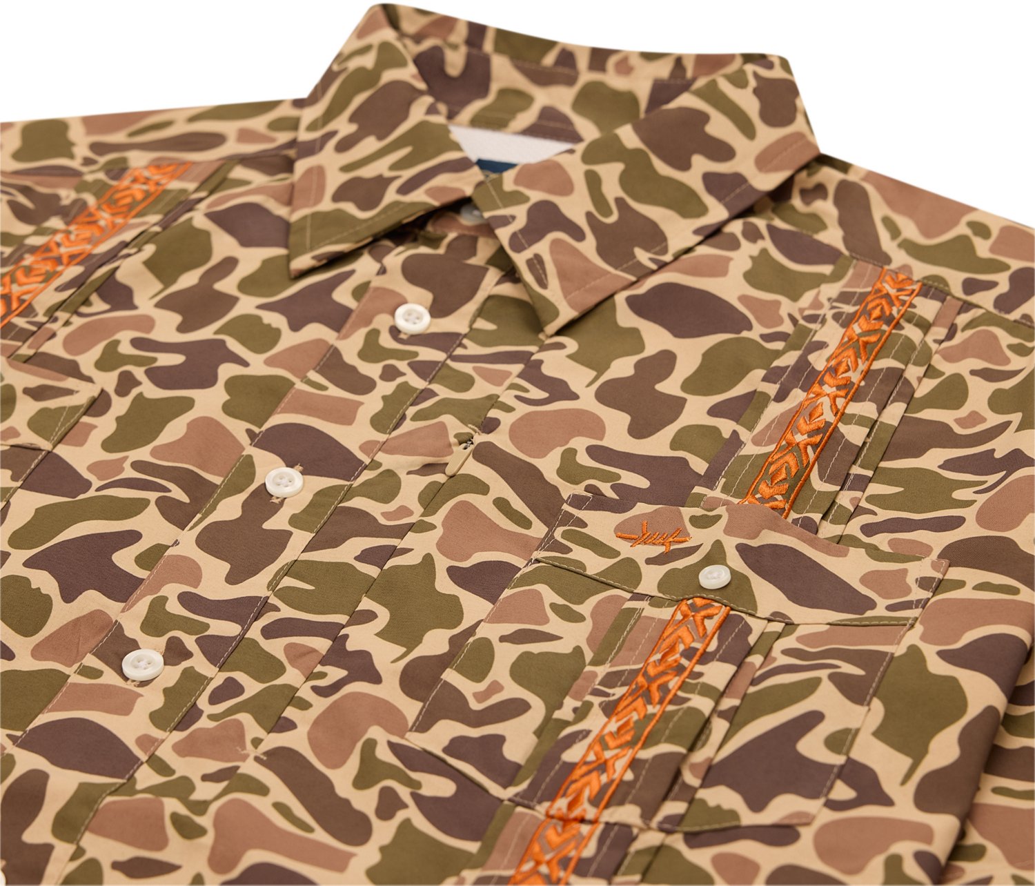 Texas Standard Libre Short Sleeve Button Down Shirt