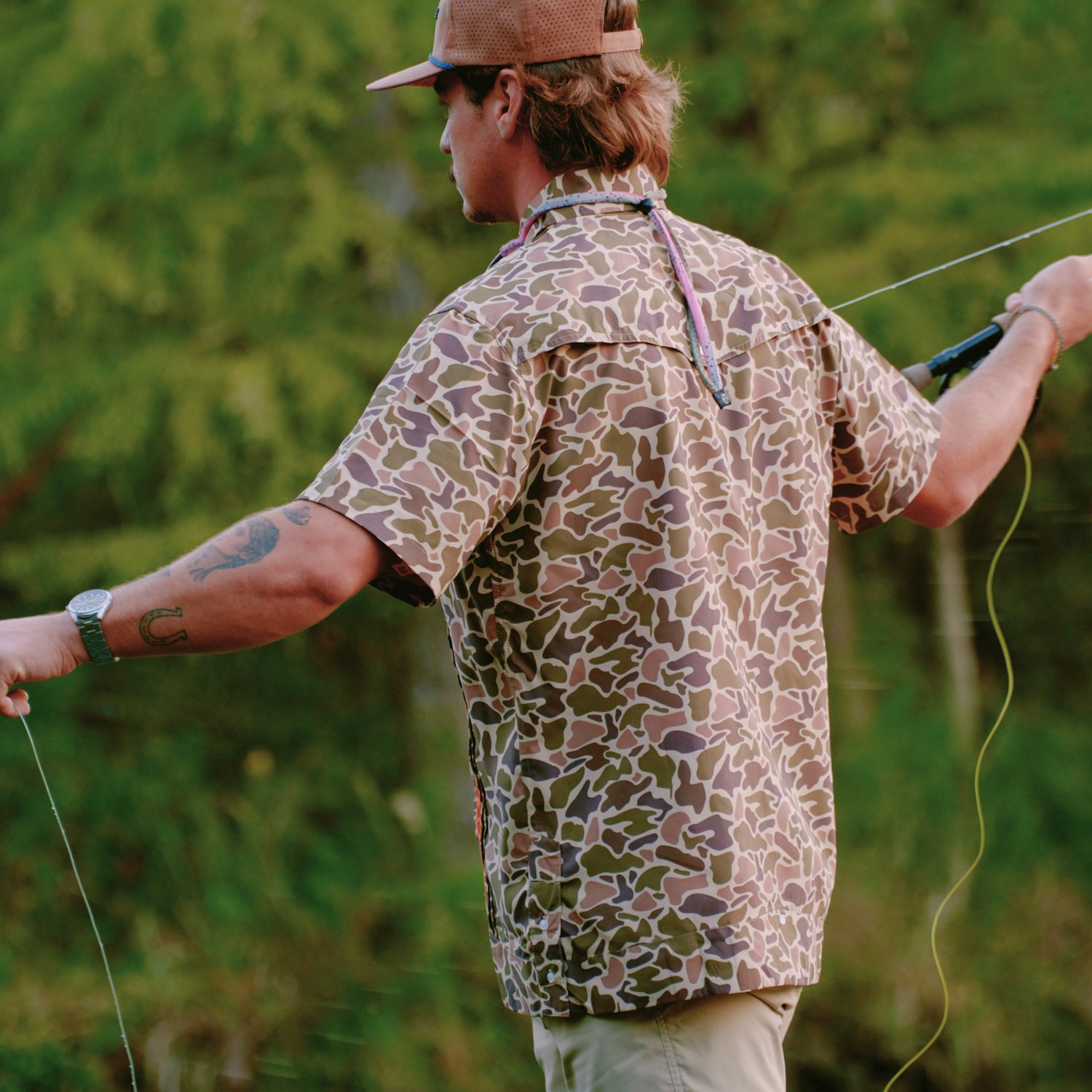 Texas Standard Libre Short Sleeve Button Down Shirt - view number 3