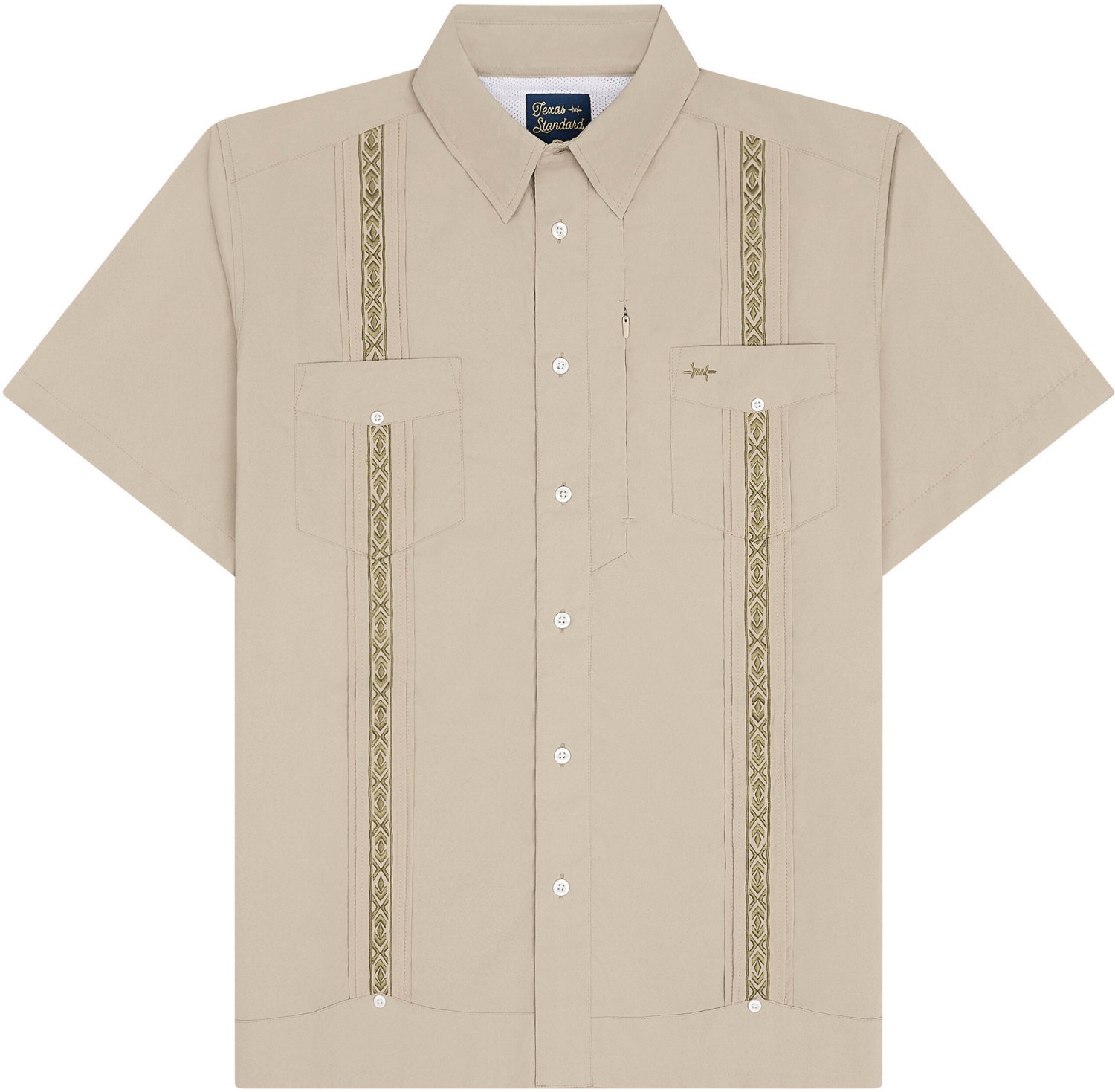 Texas Standard Libre Short Sleeve Button Down Shirt - view number 1
