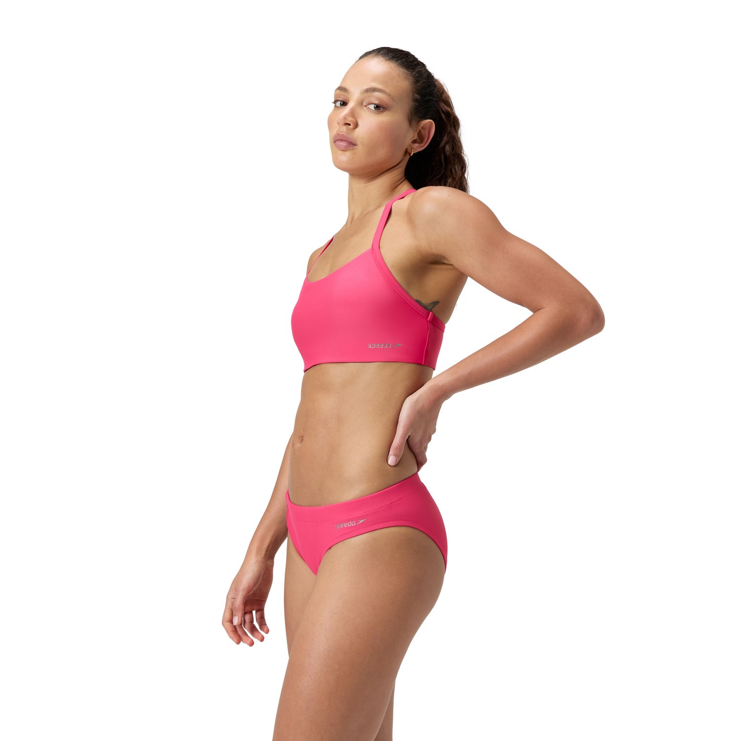 Speedo Women's Solid Classic Swim Bottom - view number 3