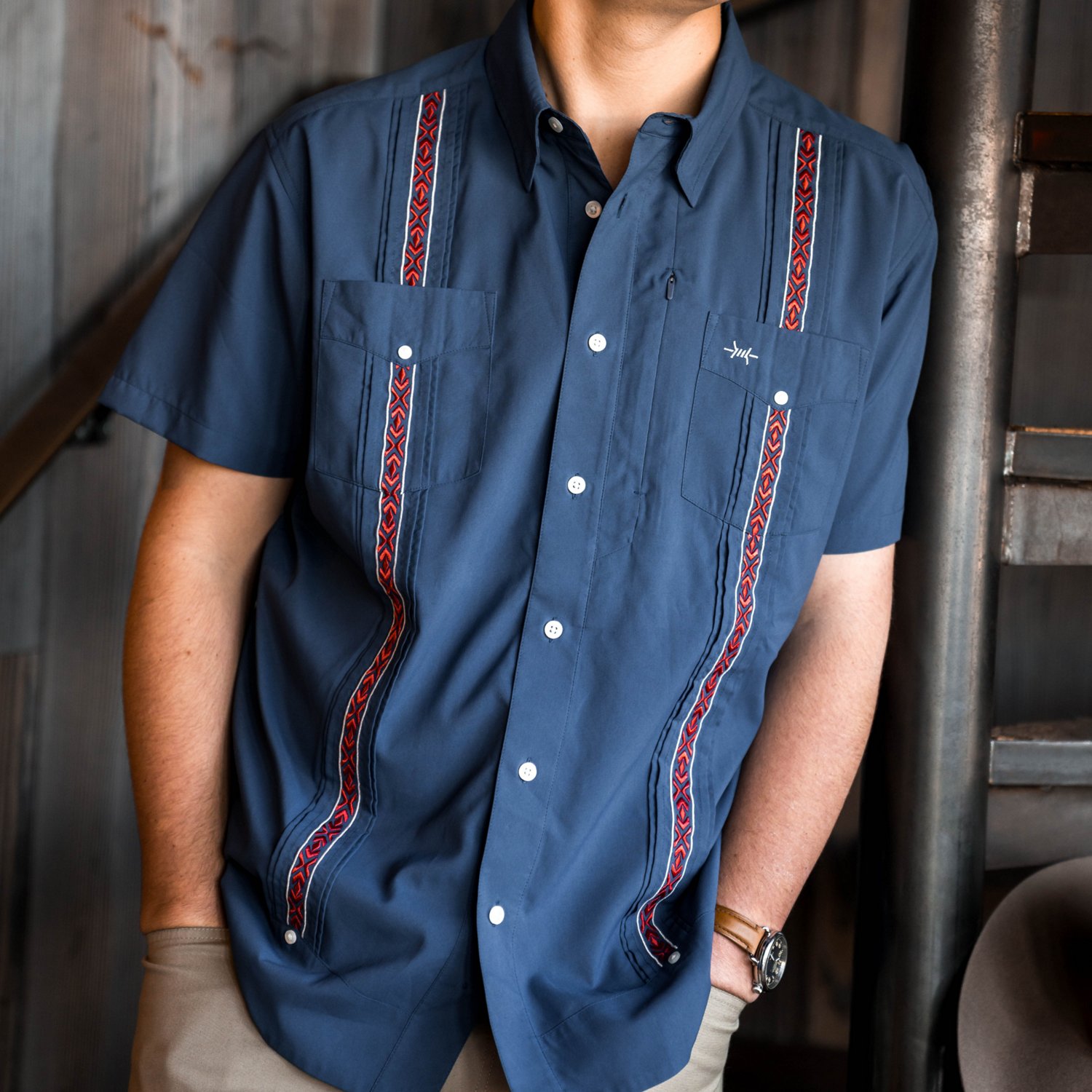 Texas Standard Libre Short Sleeve Button Down Shirt - view number 3