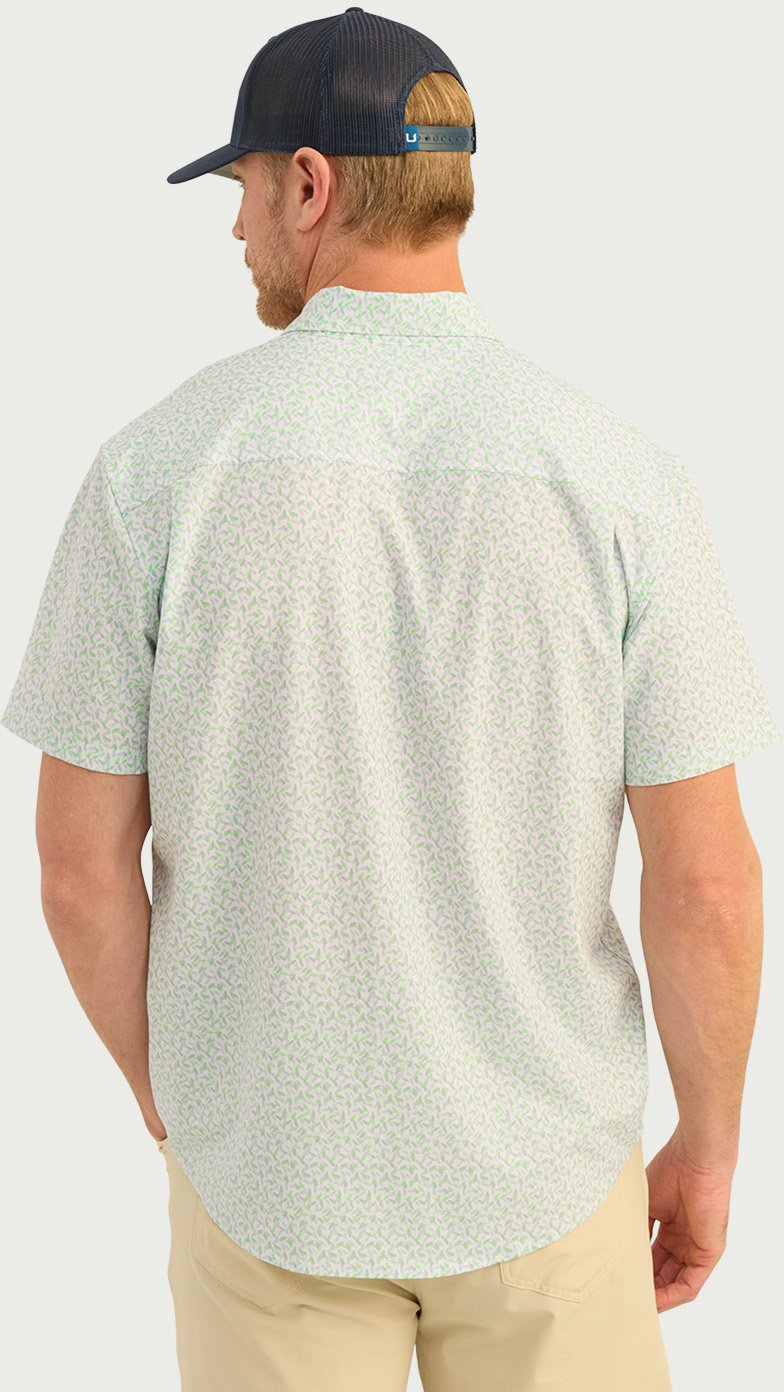 HUK Men's Kona Short Sleeve PRINT Shirt - view number 4