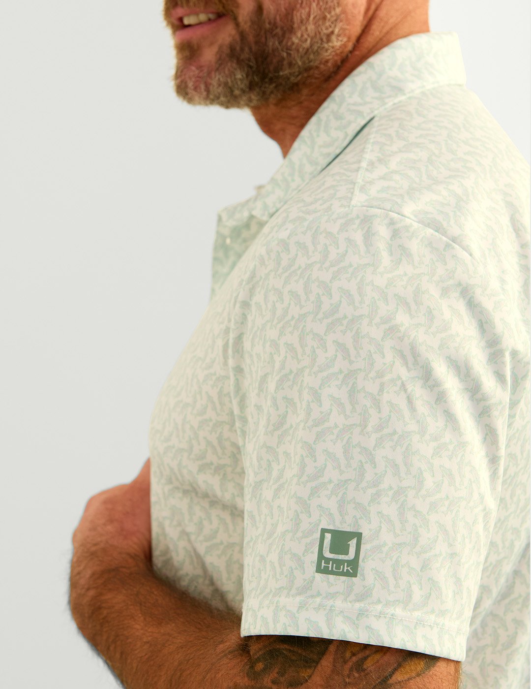 Huk Men's Pursuit Performance Polo Shirt - view number 3