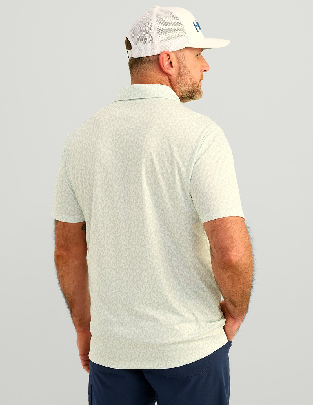 Huk Men's Pursuit Performance Polo Shirt - view number 4