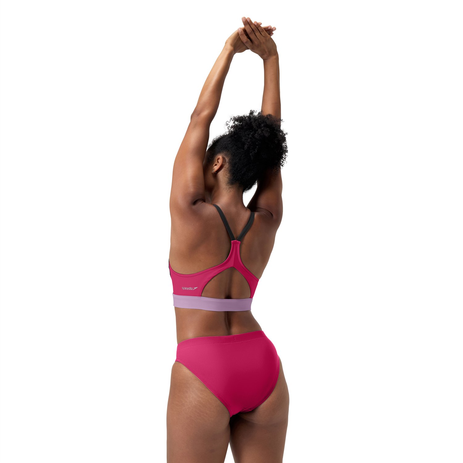 Speedo Women's Colorblock Bikini Top - view number 4