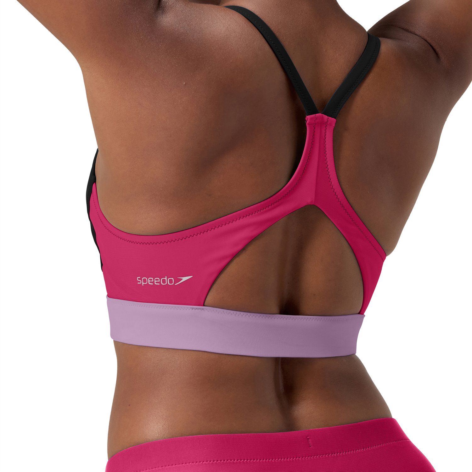 Speedo Women's Colorblock Bikini Top - view number 5