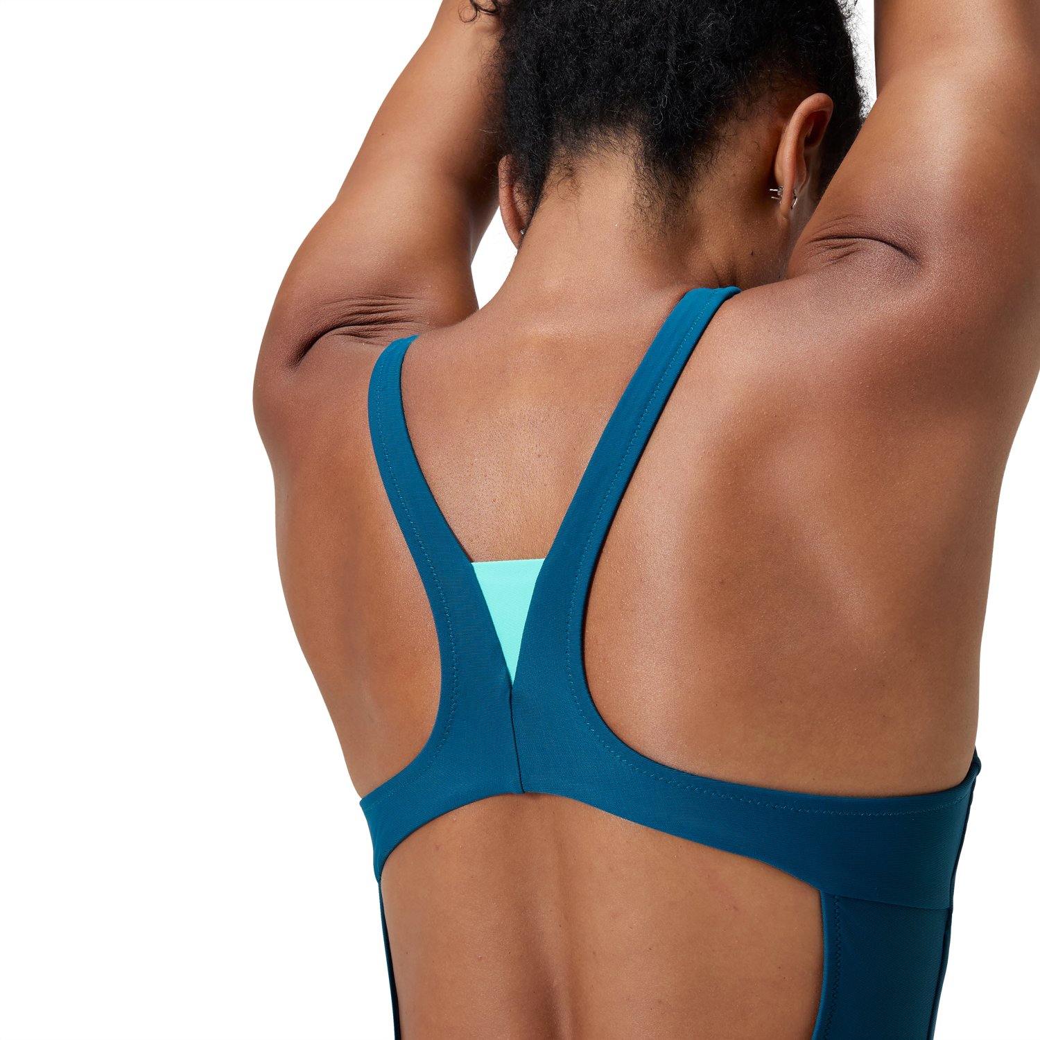 Speedo Women's Solid High Neck 1-Piece - view number 5