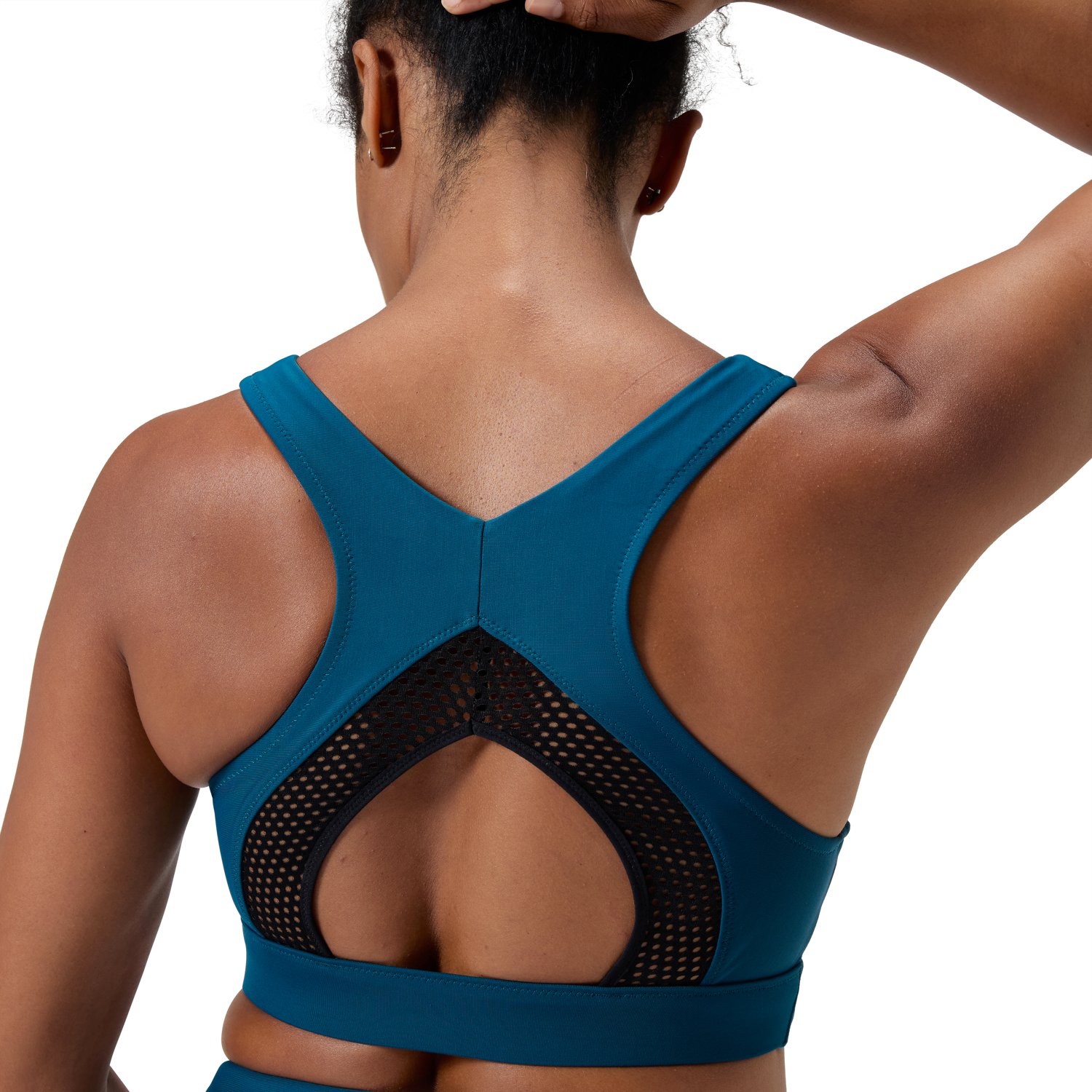 Speedo Women's Solid High Neck Top - view number 5