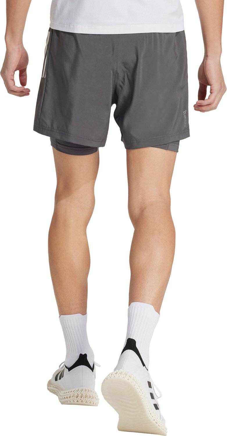 adidas Men's Own the Run climacool® 2-in-1 Shorts 7 in - view number 2