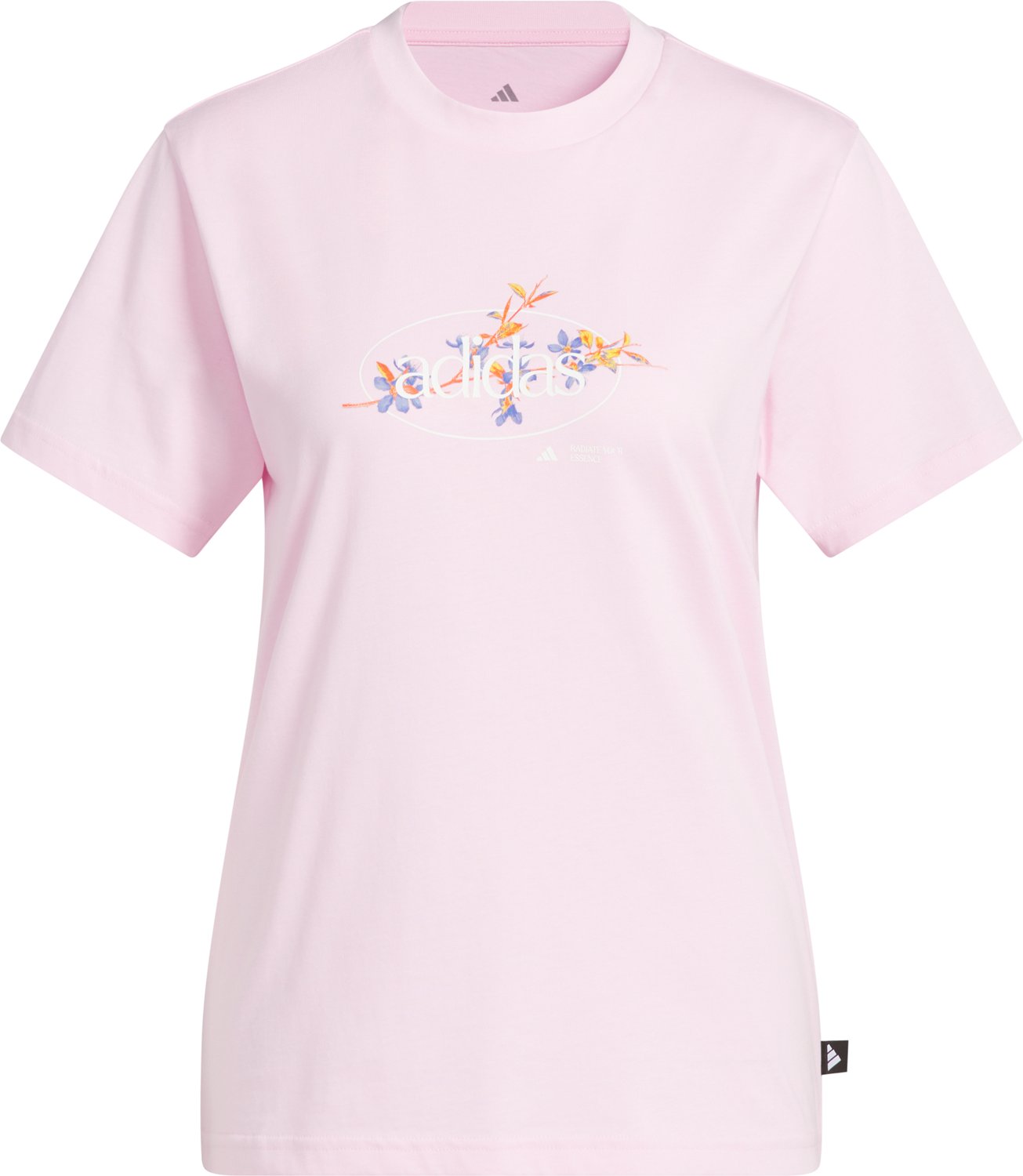adidas Women's Elements Radiate Floral Graphic T-Shirt - view number 4