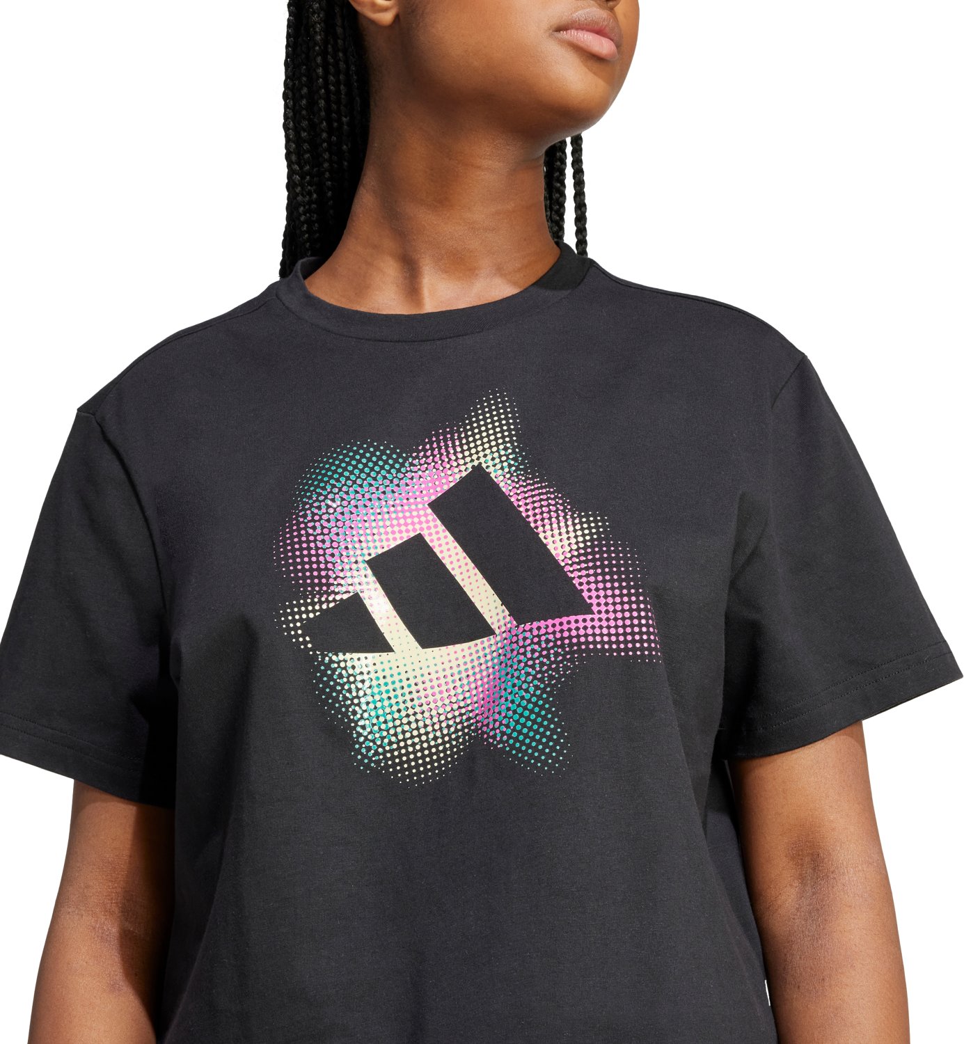 adidas Women's Dance Graphic T-Shirt - view number 3