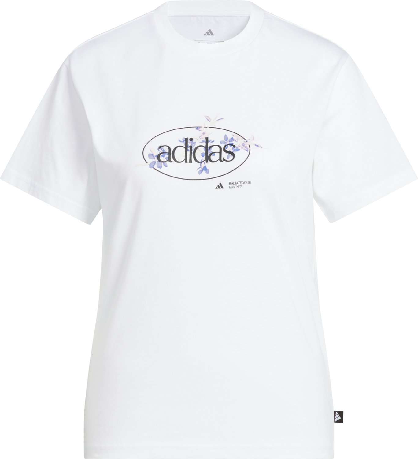 adidas Women's Elements Radiate Floral Graphic T-Shirt - view number 4