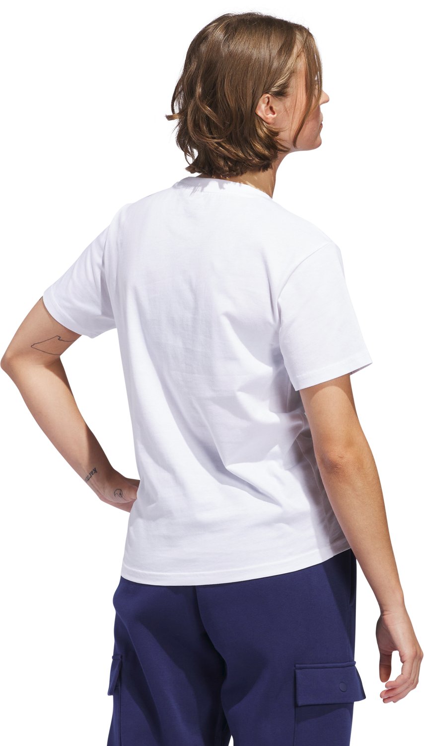 adidas Women's Elements Radiate Floral Graphic T-Shirt - view number 2