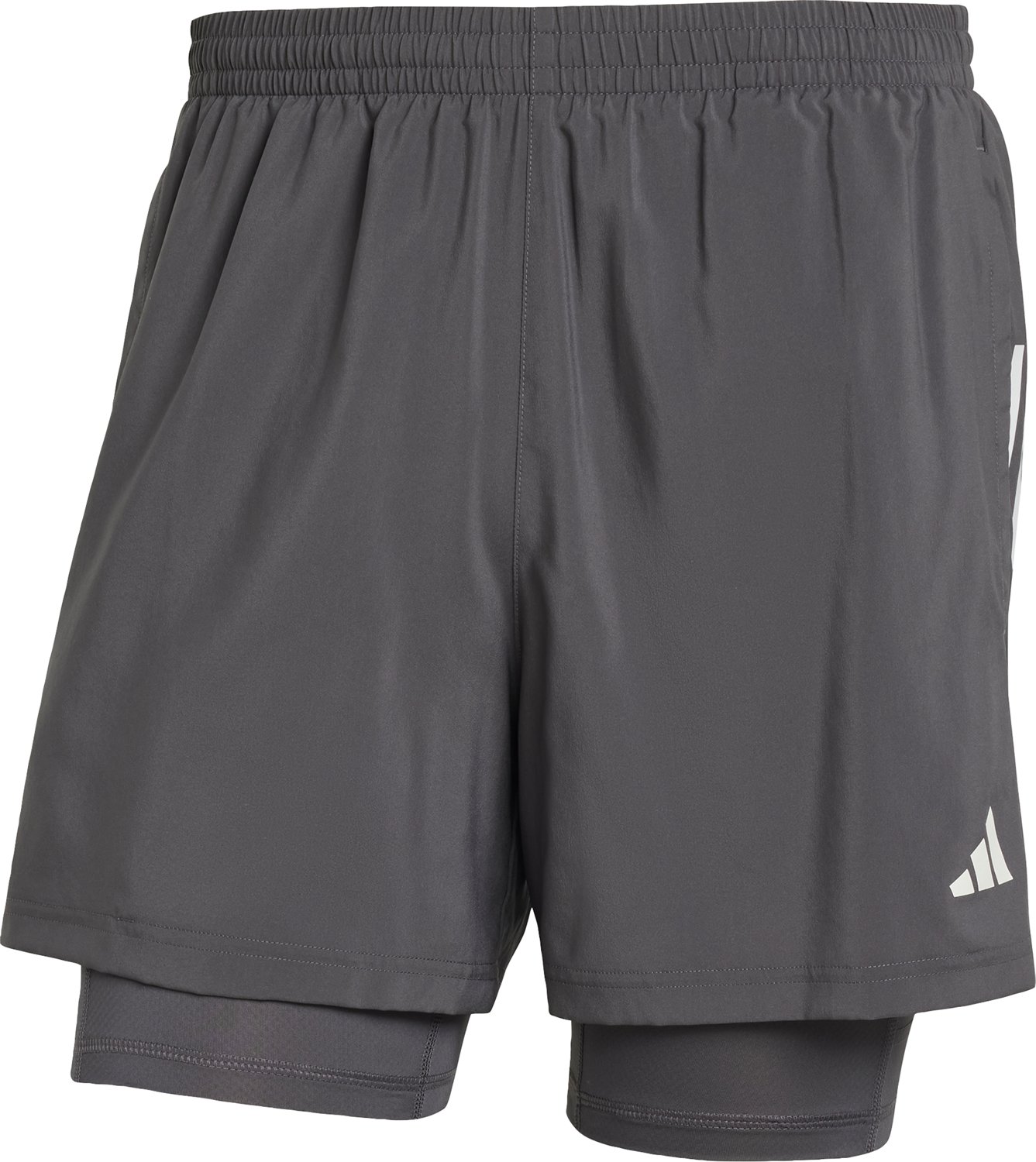 adidas Men's Own the Run climacool® 2-in-1 Shorts 7 in - view number 5