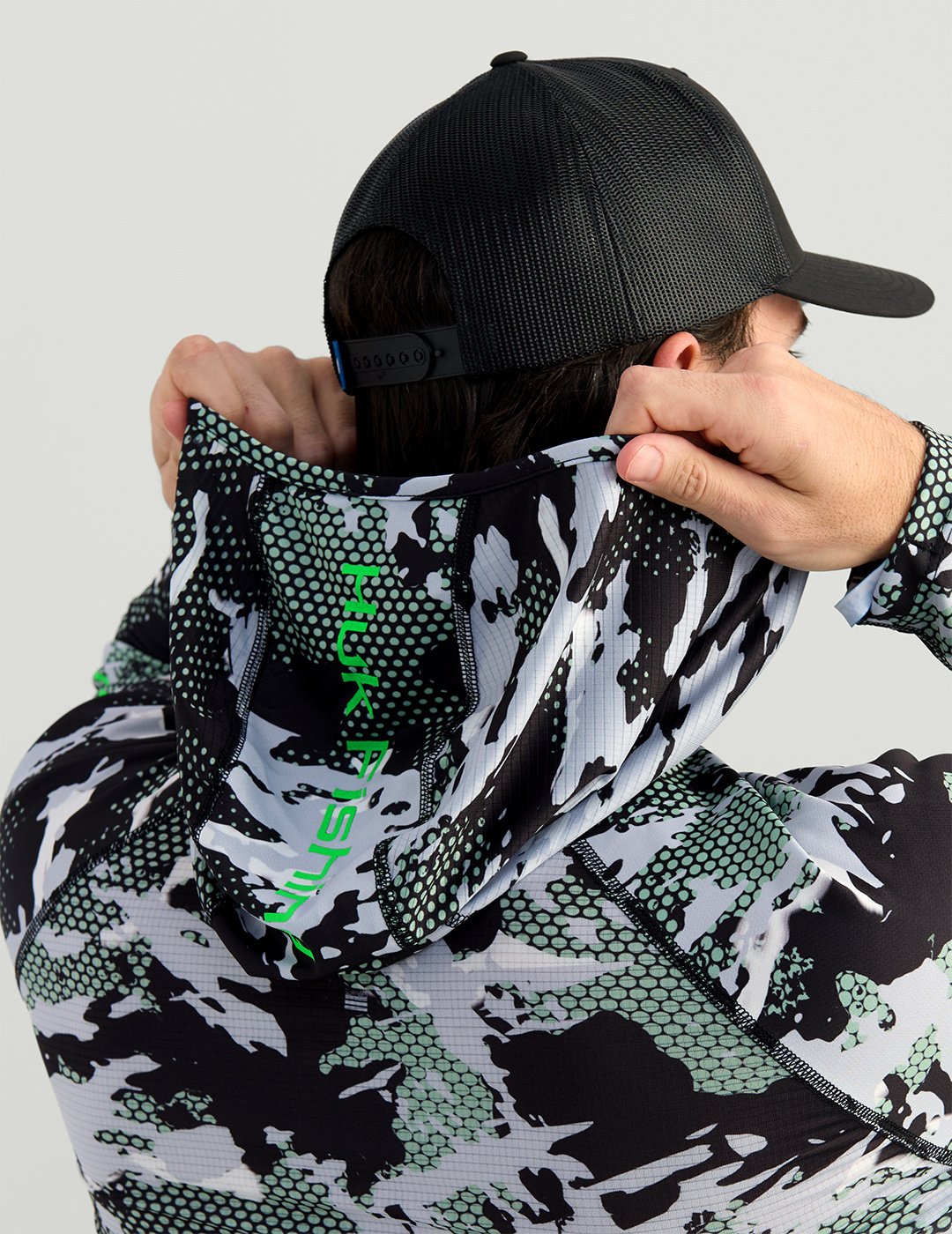 Huk Men's KC Print Icon Performance Hoodie                                                                                       - view number 5