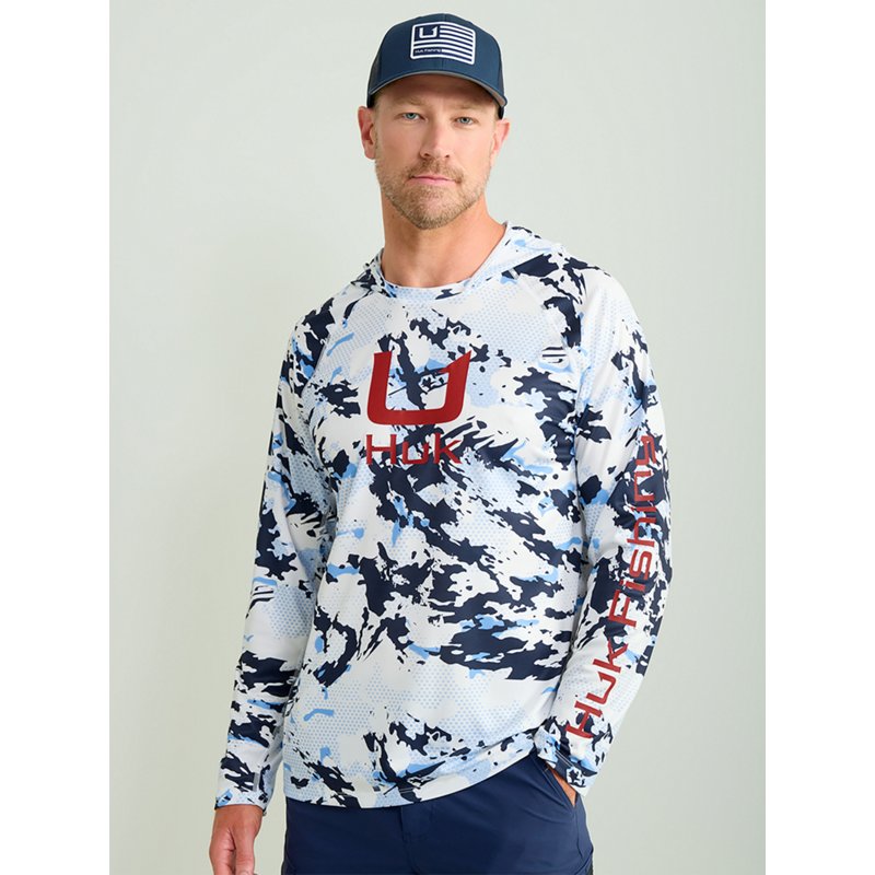 Huk Men's Kc Print … - image