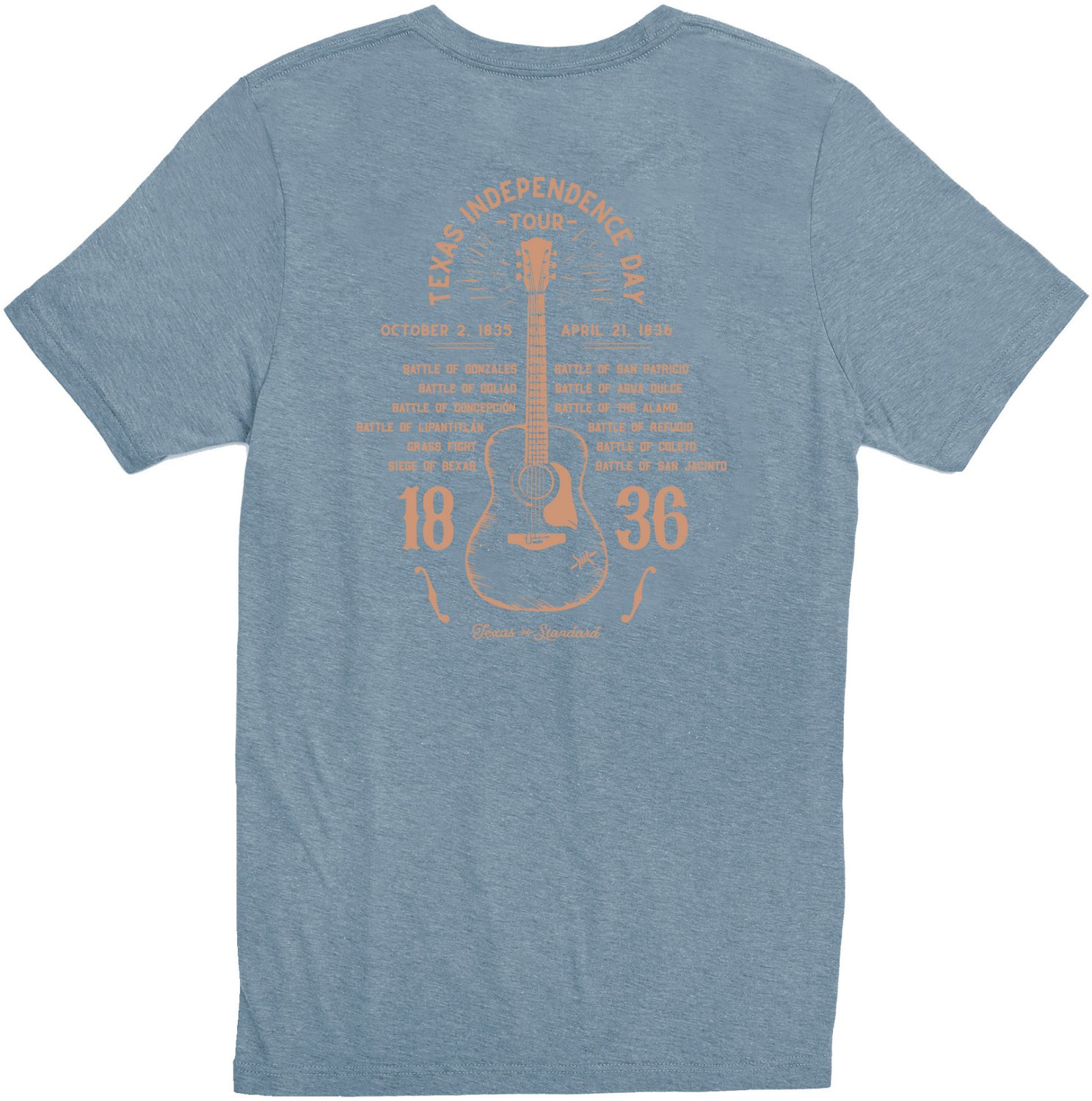 Texas Standard Men's Heritage Printed Short Sleeve T-shirt - view number 2