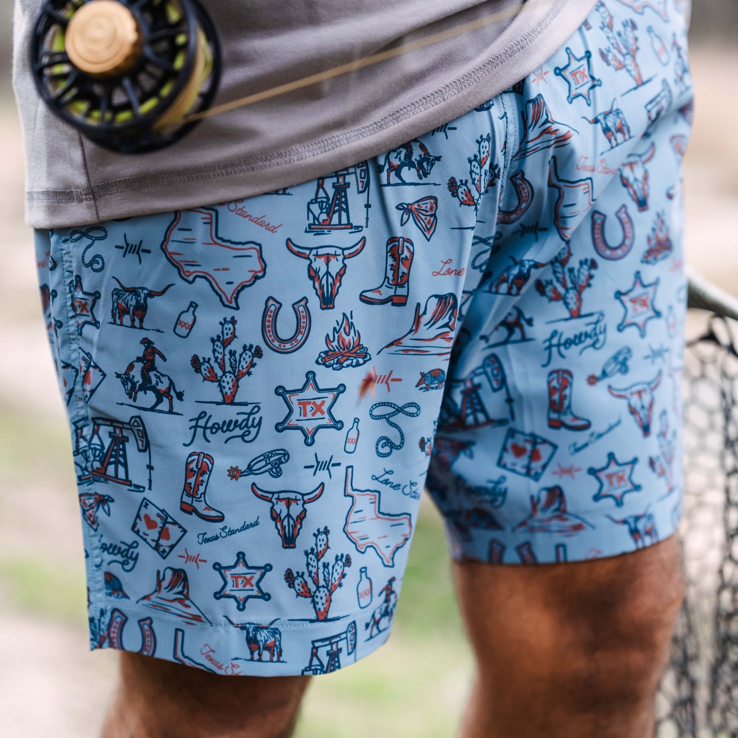 Texas Standard Men's Waterloo Swim Shorts 7.5 in - view number 3