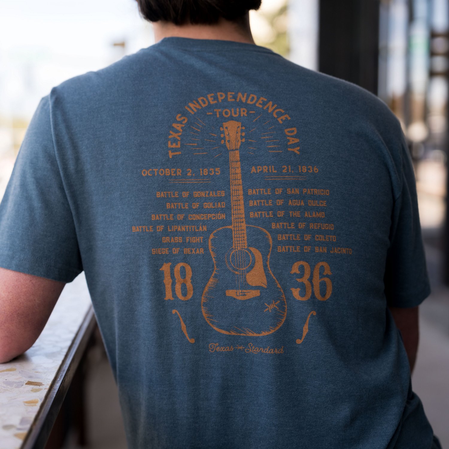 Texas Standard Men's Heritage Printed Short Sleeve T-shirt - view number 3