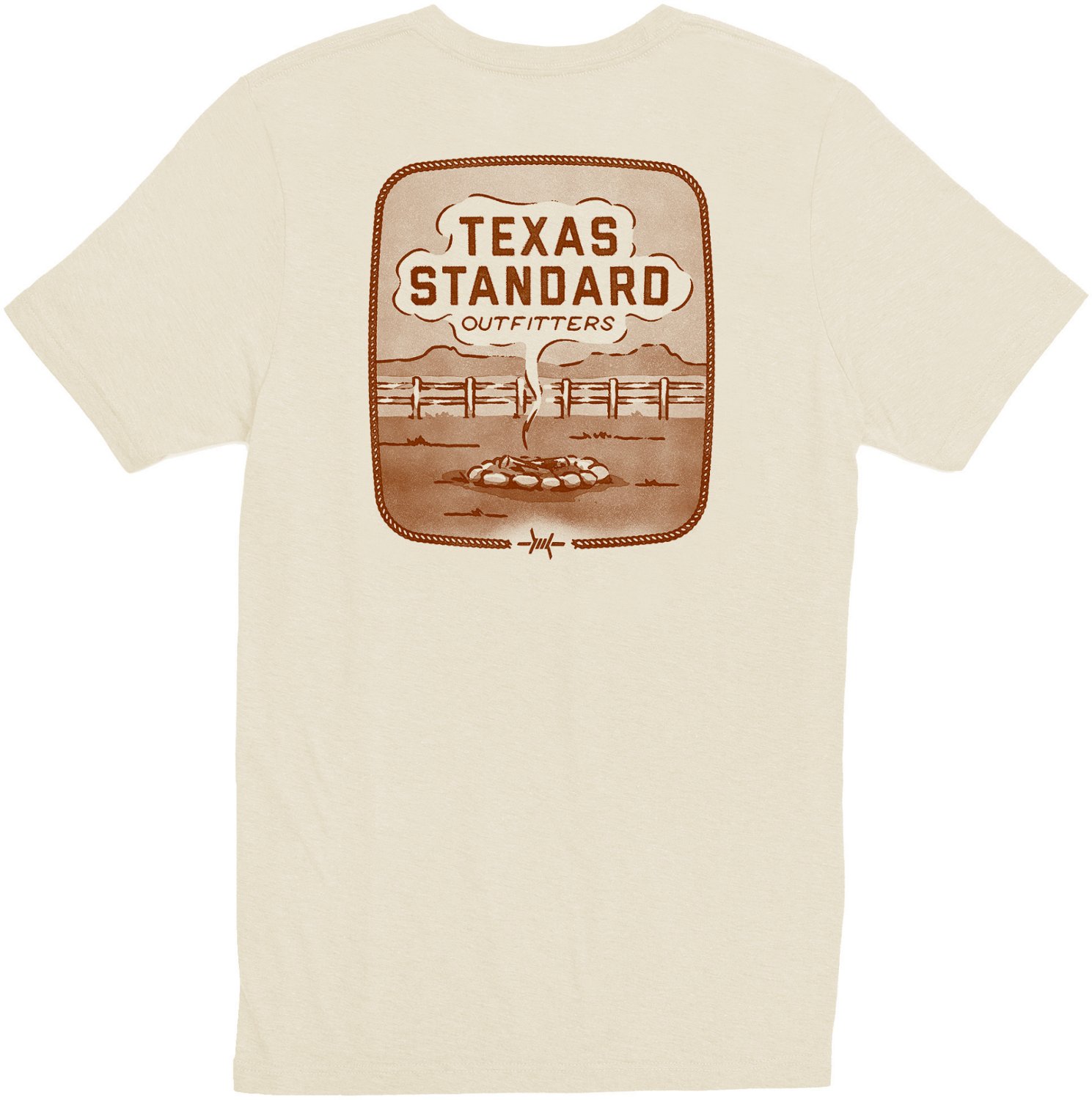 Texas Standard Men's Heritage Printed Short Sleeve T-shirt - view number 2