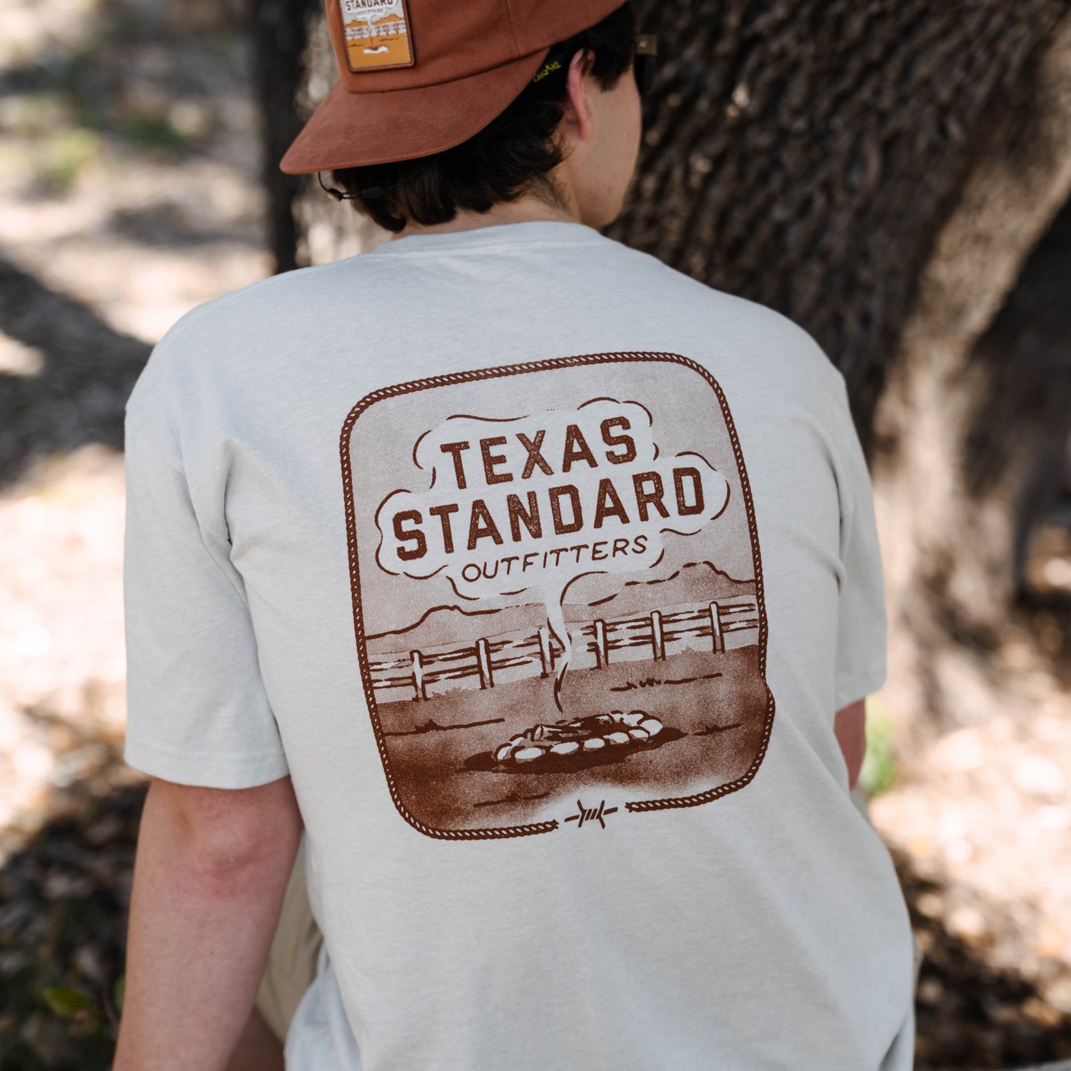 Texas Standard Men's Heritage Printed Short Sleeve T-shirt - view number 3