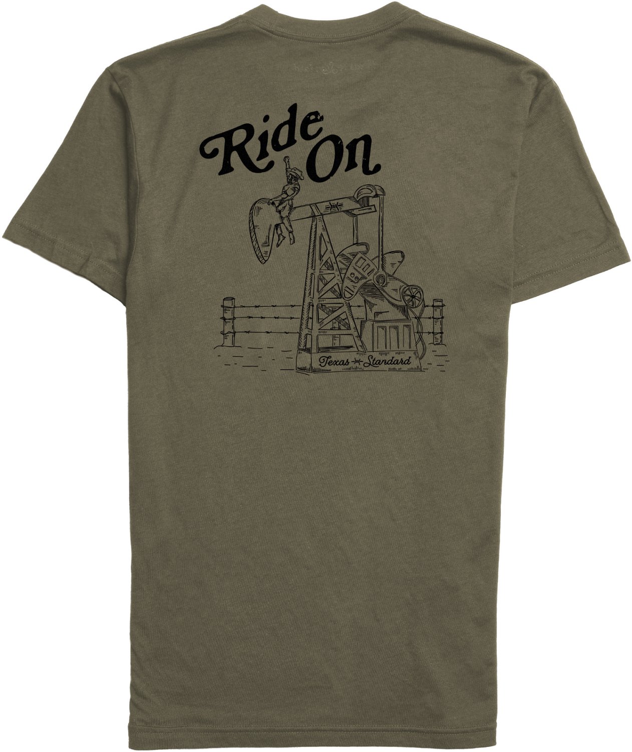 Texas Standard Men's Heritage Printed Short Sleeve T-shirt - view number 4