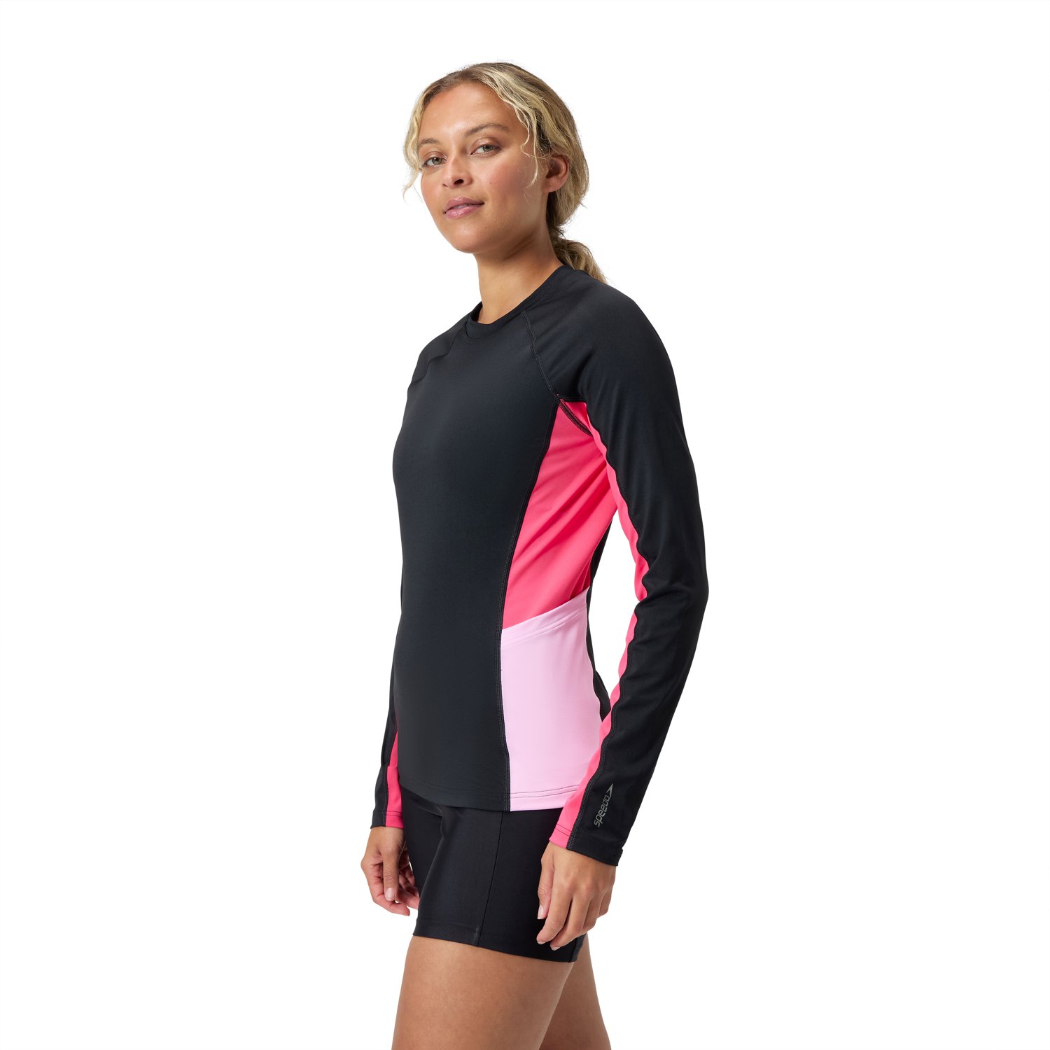 Speedo Women's Long Sleeve Swim Shirt - view number 2