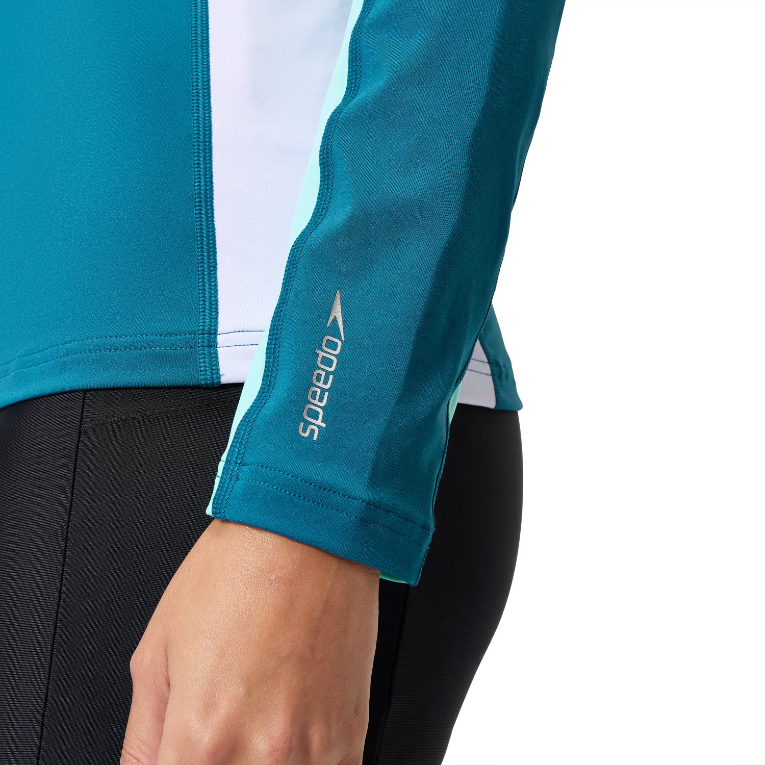Speedo Women's Long Sleeve Swim Shirt - view number 4