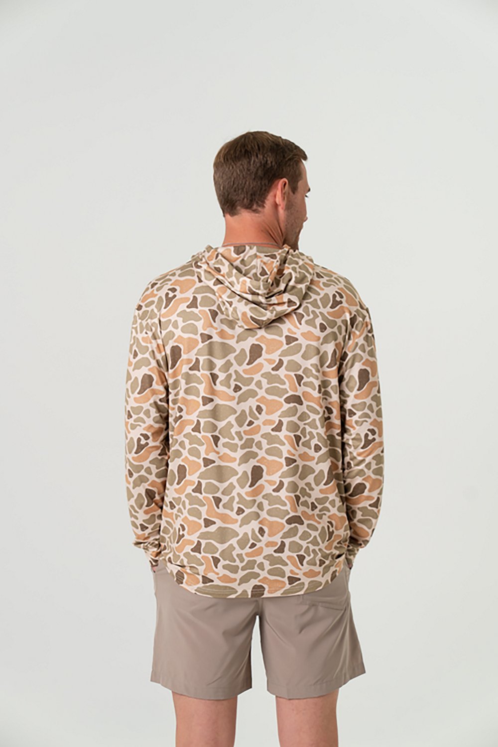 BURLEBO Men's Performance Hoodie                                                                                                 - view number 2