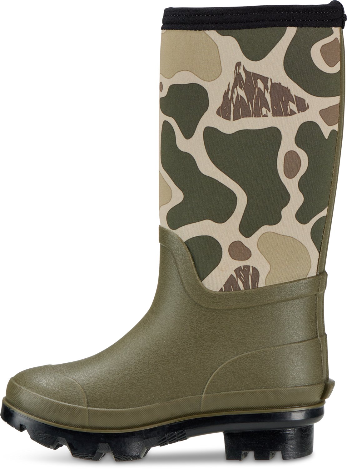Magellan Outdoors Kids' Camouflage Jersey Knee Boots - view number 2