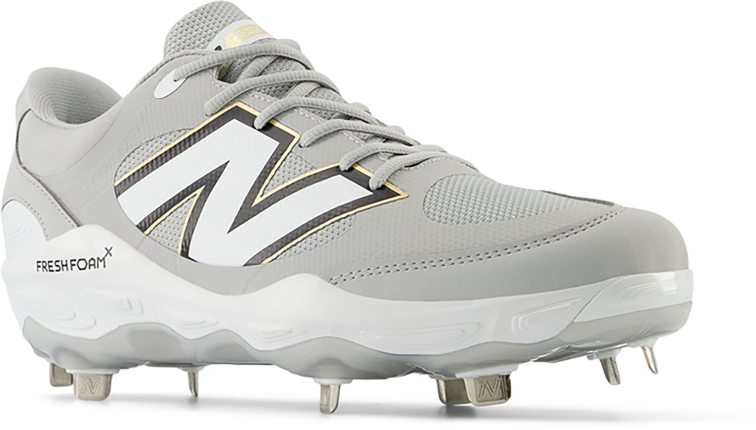 New Balance Men's 3000 v7 Metal Baseball Cleats - view number 3