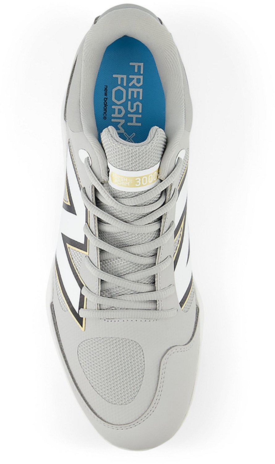 New Balance Men's 3000 v7 Metal Baseball Cleats - view number 4