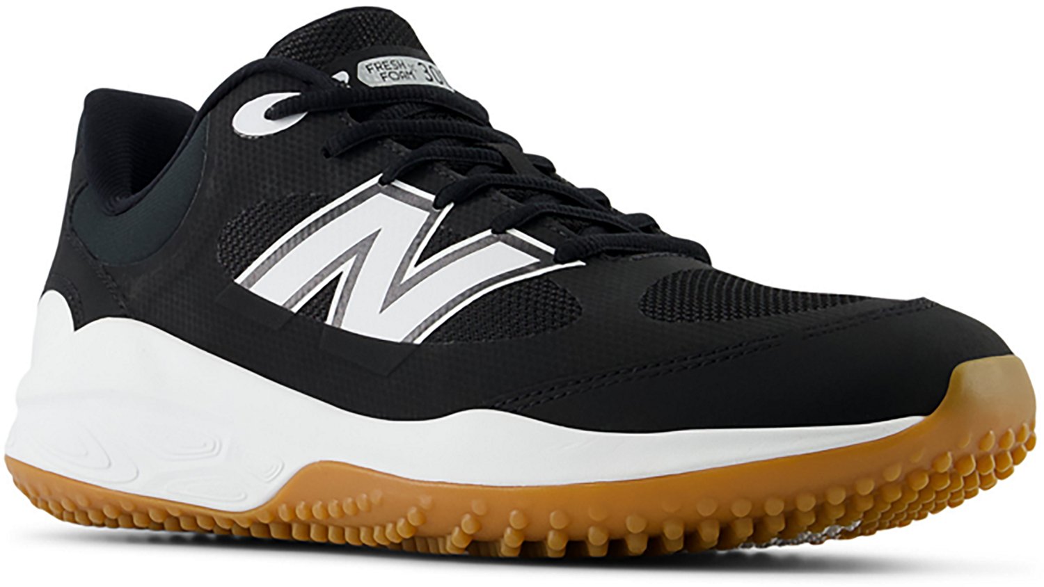 New Balance Men's Fresh Foam Velo v4 Turf Trainer Baseball Cleats - view number 3