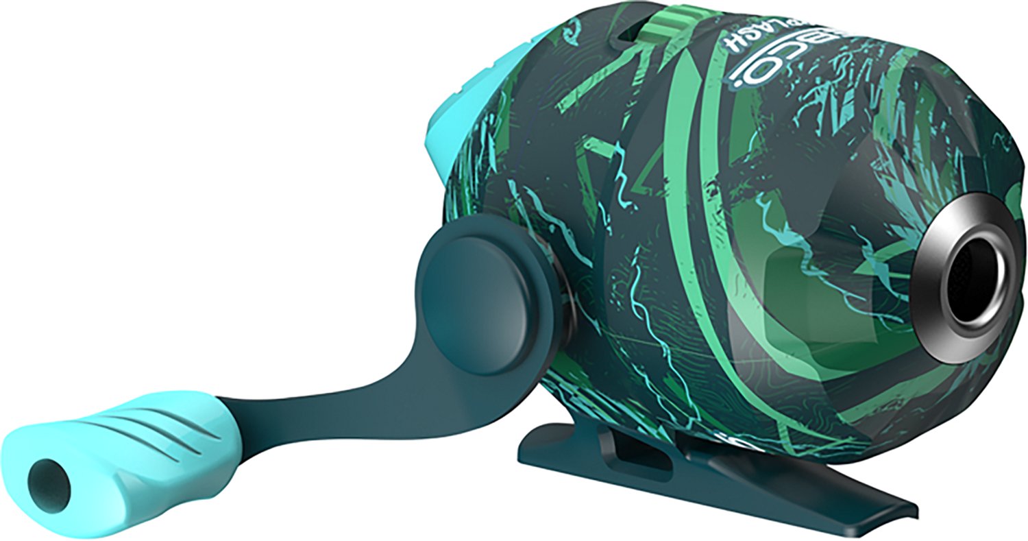 Zebco Splash 6 ft M Freshwater Spincast Combo Fishing Rod                                                                        - view number 4