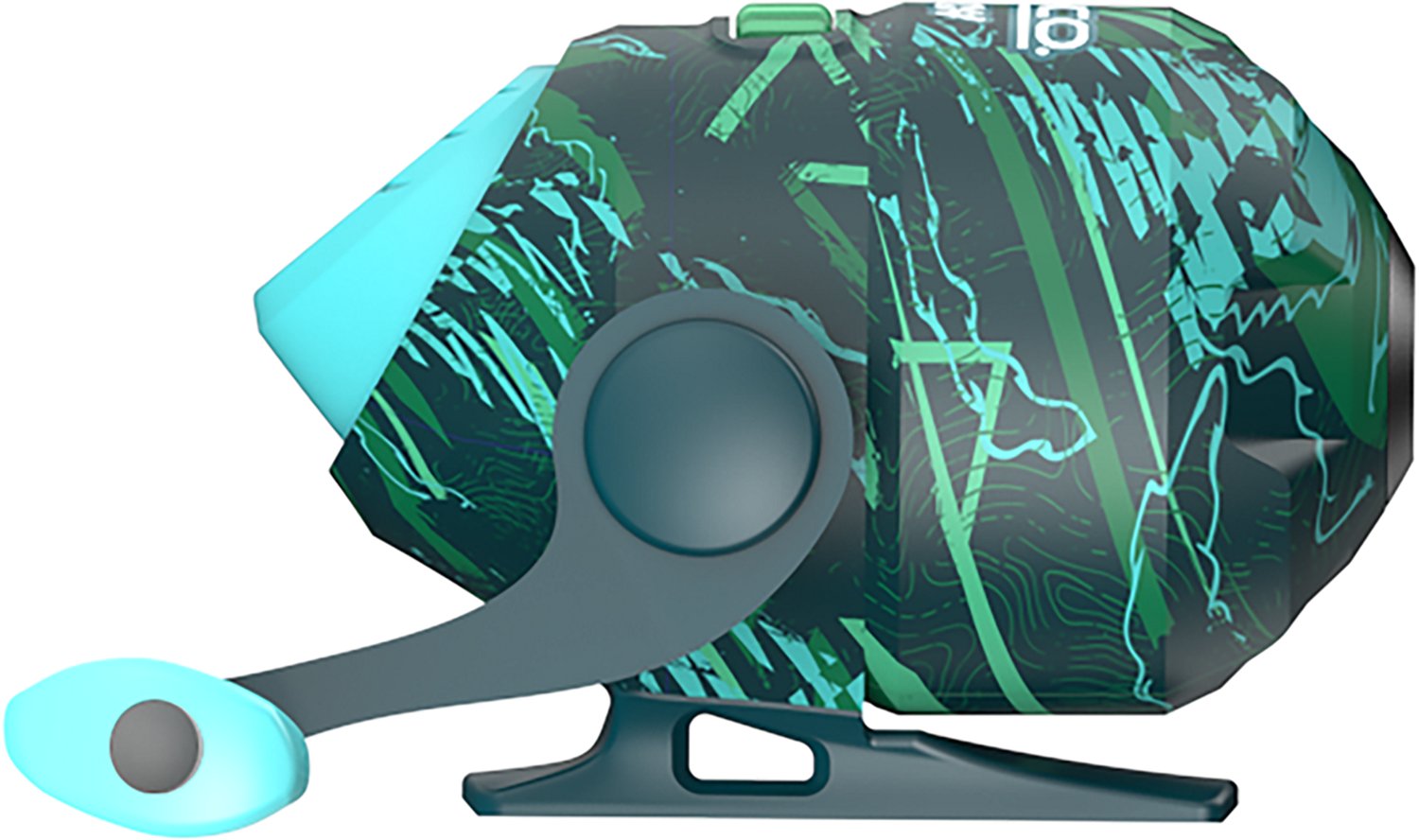 Zebco Splash 6 ft M Freshwater Spincast Combo Fishing Rod                                                                        - view number 5