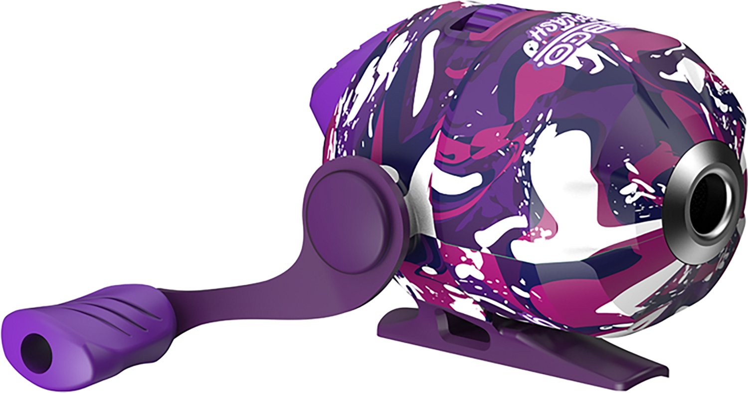 Zebco Splash 6 ft M Freshwater Spincast Combo Fishing Rod                                                                        - view number 5