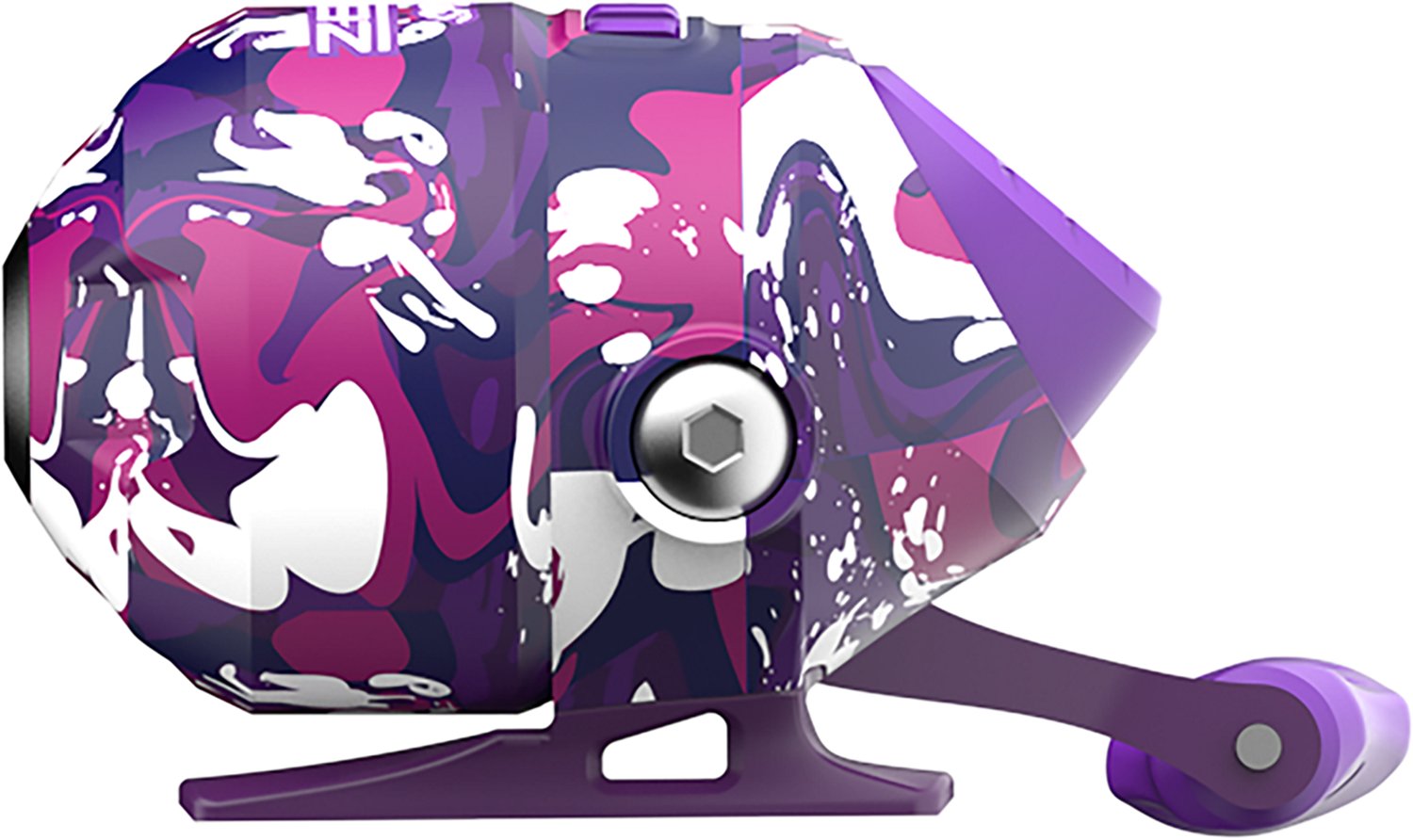 Zebco Splash 6 ft M Freshwater Spincast Combo Fishing Rod                                                                        - view number 6