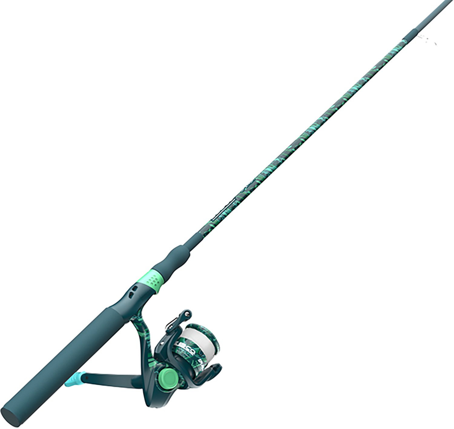 Zebco Splash 6 ft ML Freshwater Spinning Combo Fishing Rod - view number 2