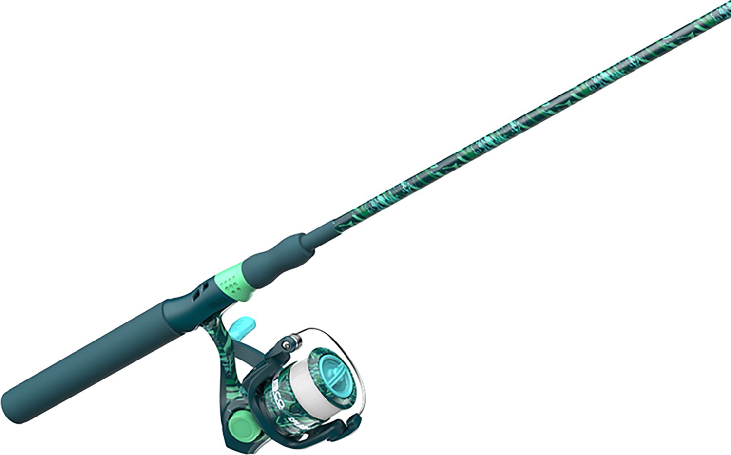 Zebco Splash 6 ft ML Freshwater Spinning Combo Fishing Rod - view number 3