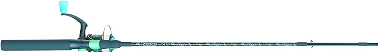 Zebco Splash 6 ft ML Freshwater Spinning Combo Fishing Rod - view number 4