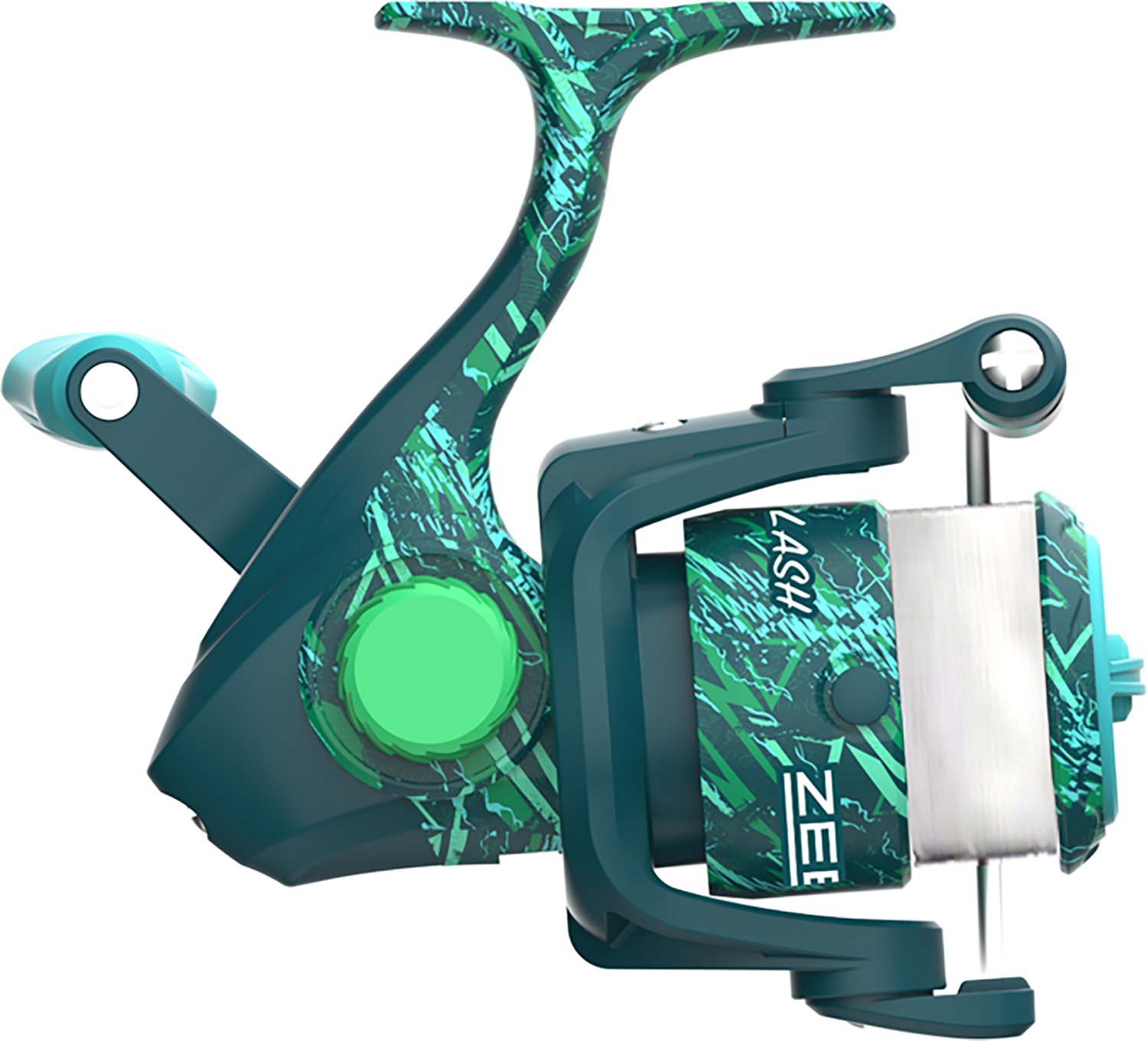 Zebco Splash 6 ft ML Freshwater Spinning Combo Fishing Rod - view number 7