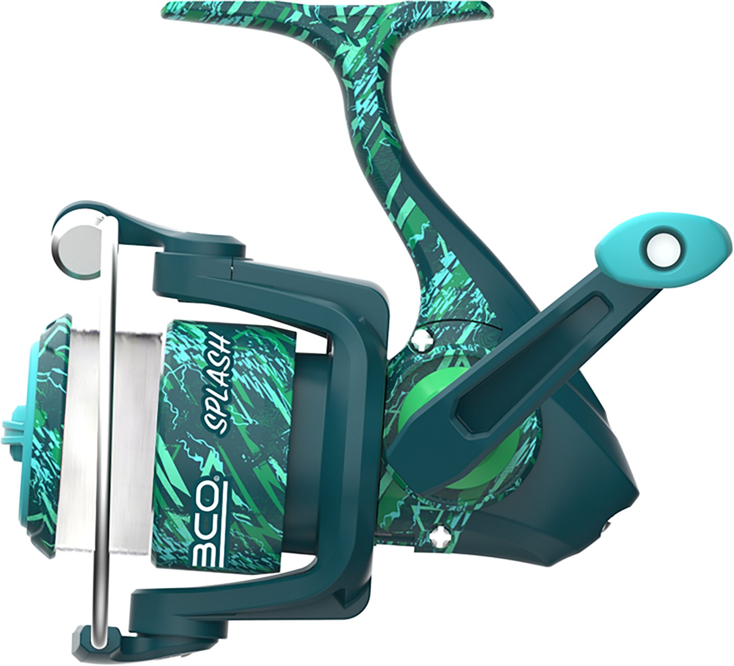 Zebco Splash 6 ft ML Freshwater Spinning Combo Fishing Rod - view number 8