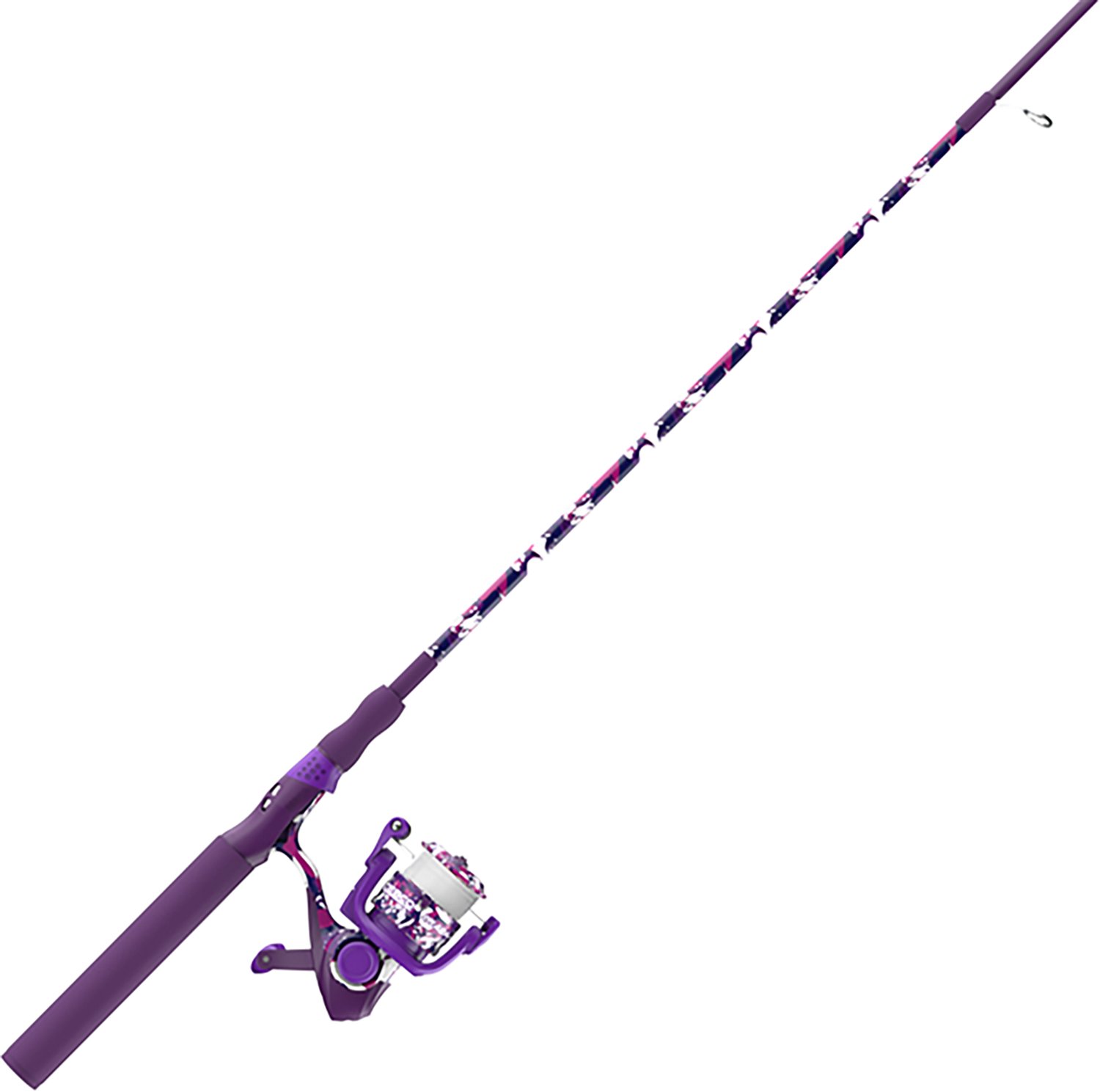 Zebco Splash 6 ft ML Freshwater Spinning Combo Fishing Rod