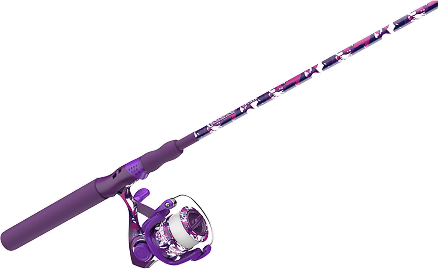 Zebco Splash 6 ft ML Freshwater Spinning Combo Fishing Rod - view number 2