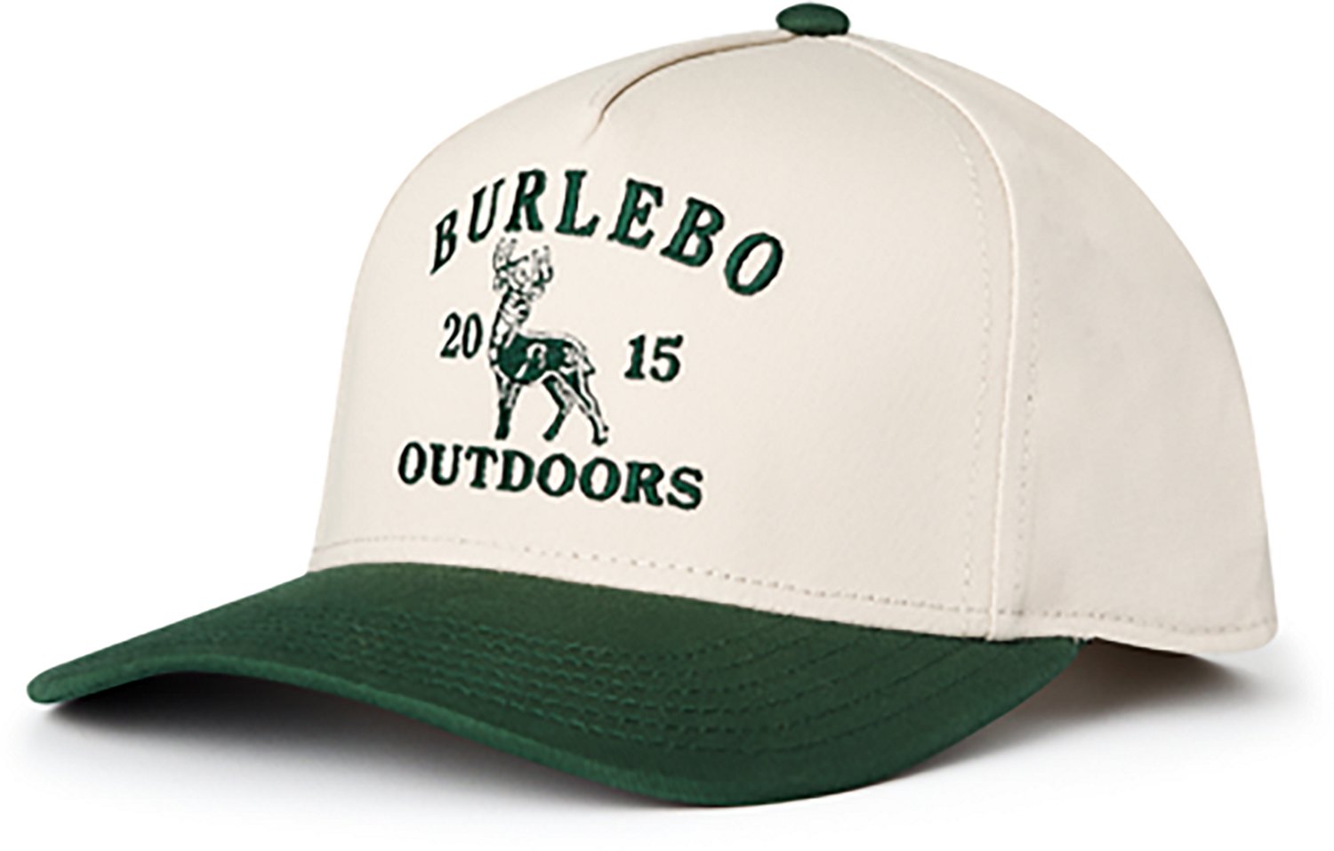 BURLEBO Men's Vintage Whitetail Deer Cap - view number 3