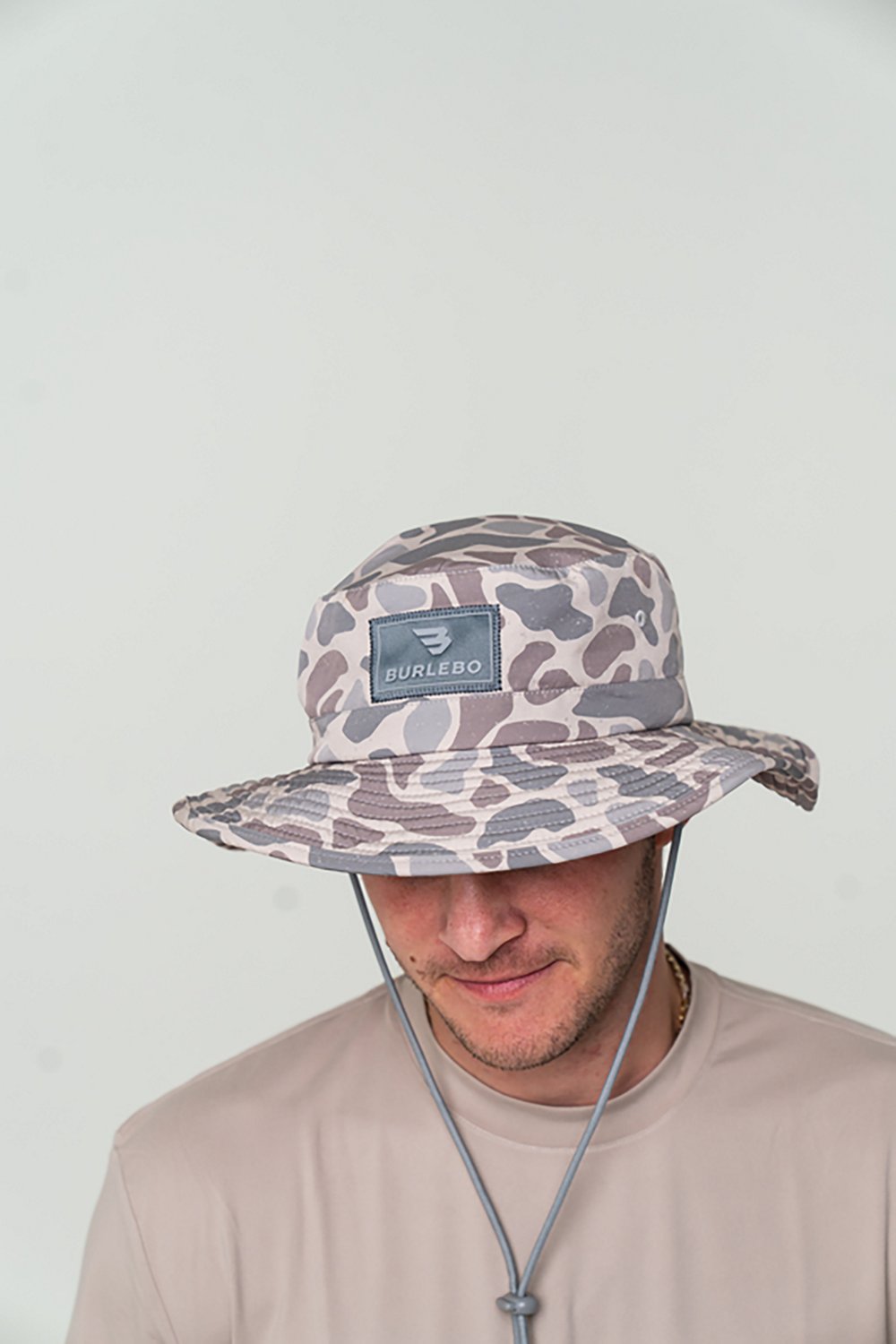 BURLEBO Men's Deer Camo Bucket Hat - view number 2