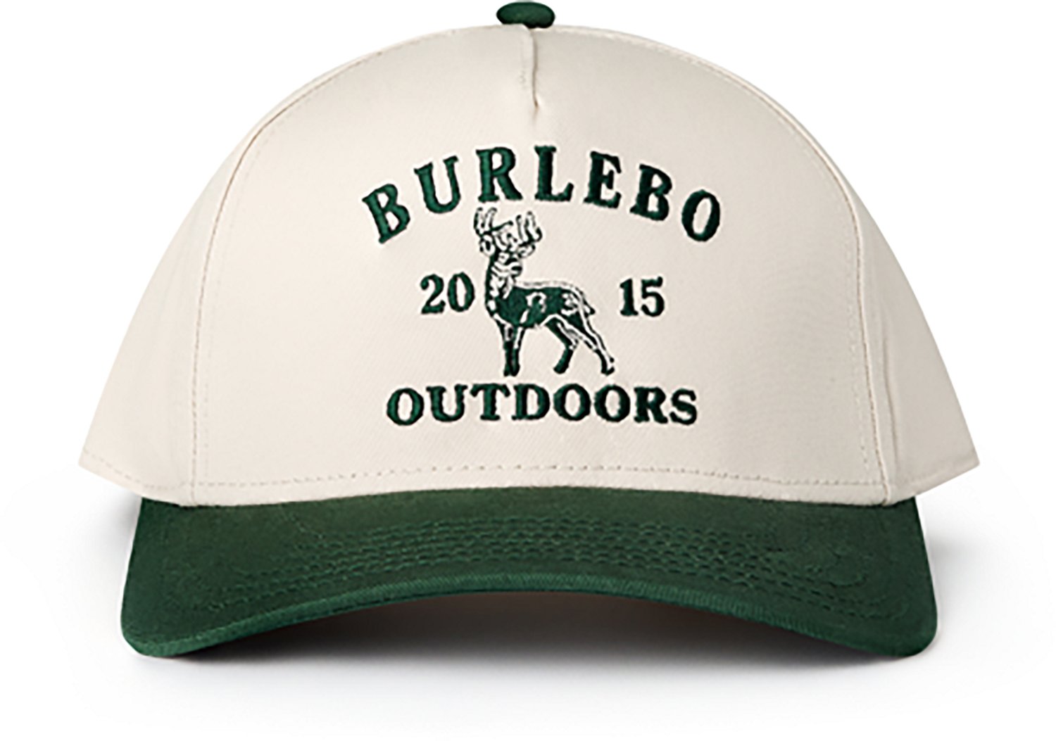 BURLEBO Men's Vintage Whitetail Deer Cap - view number 2